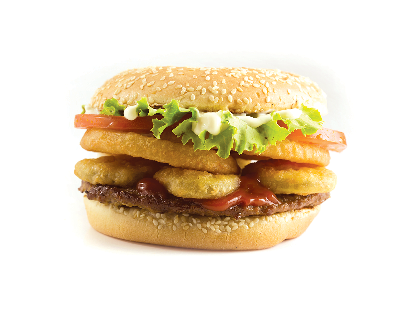 Tempura Battered Pickle Chips