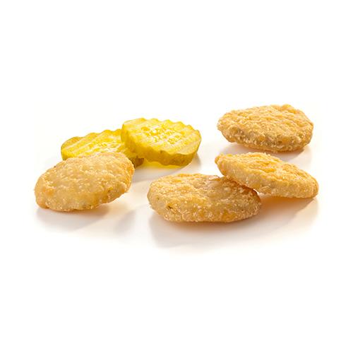 Tempura Battered Pickle Chips