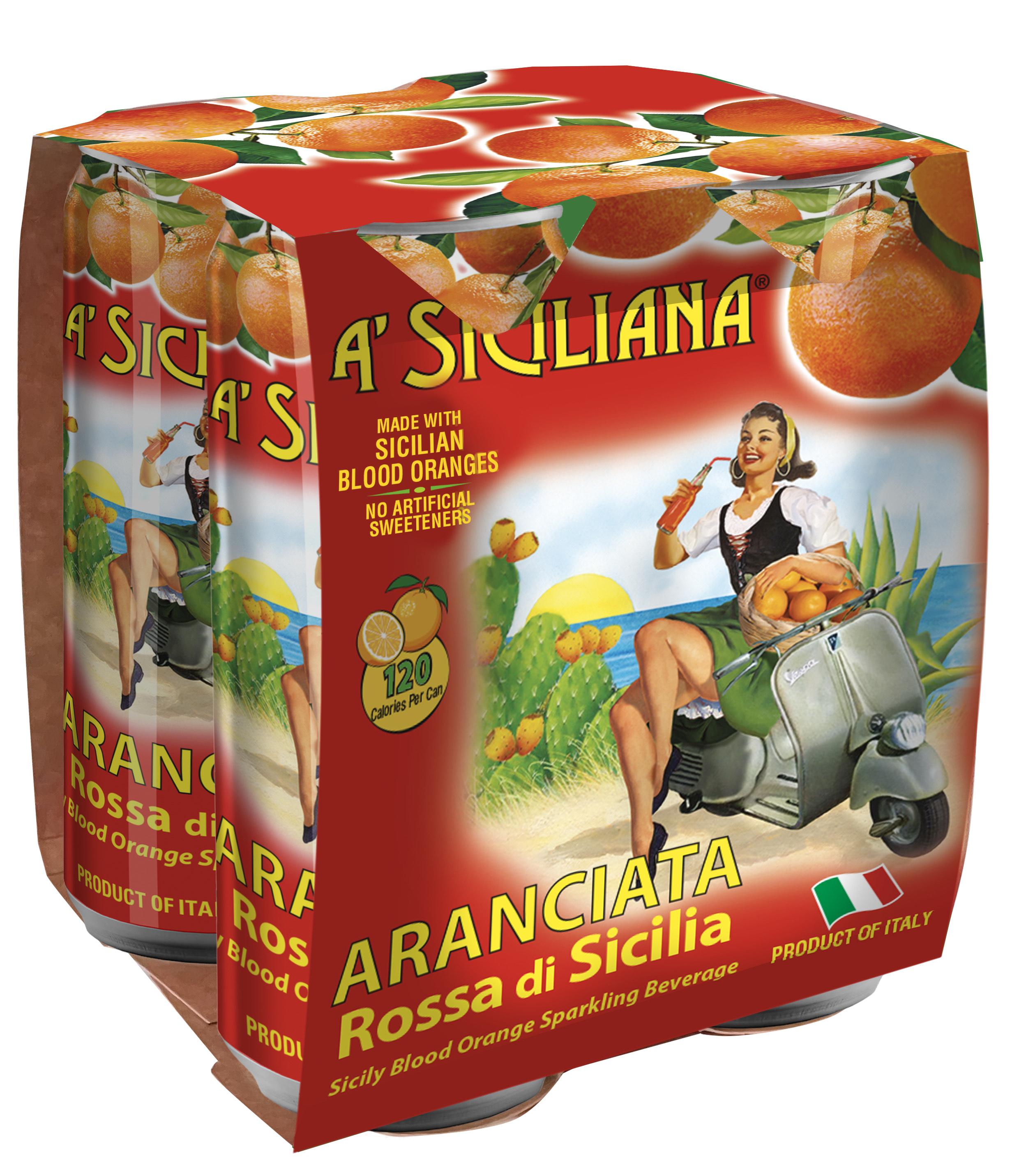 Italian Blood Orage Soda