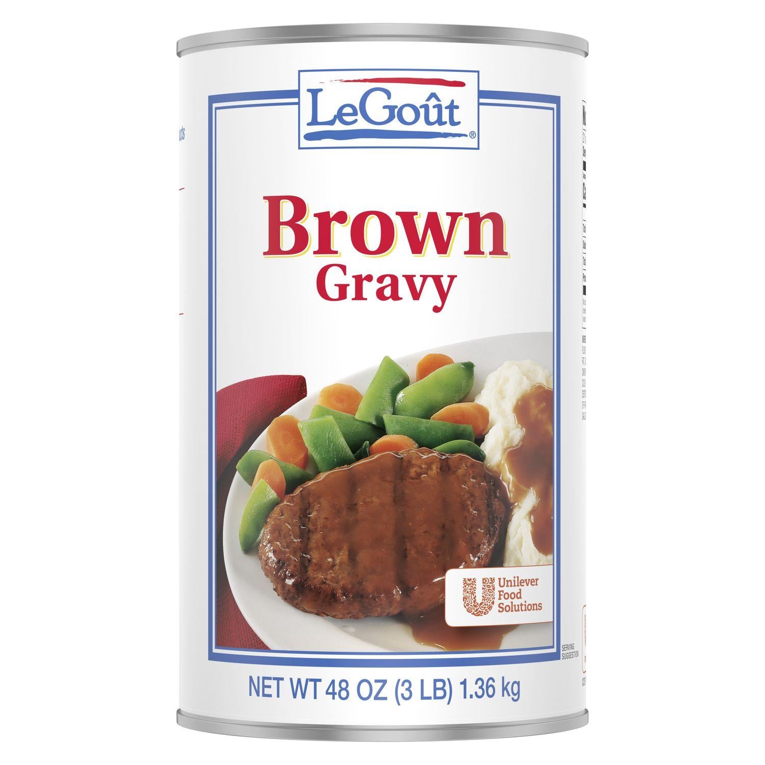 Heat & Serve Brown Gravy
