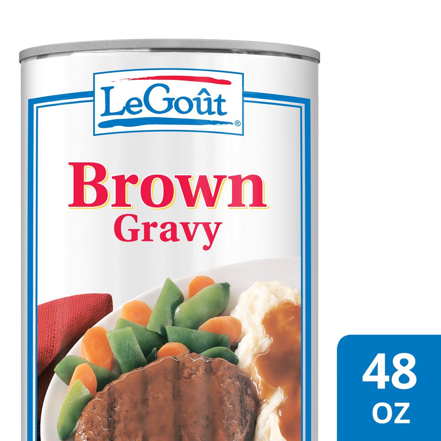 Heat & Serve Brown Gravy