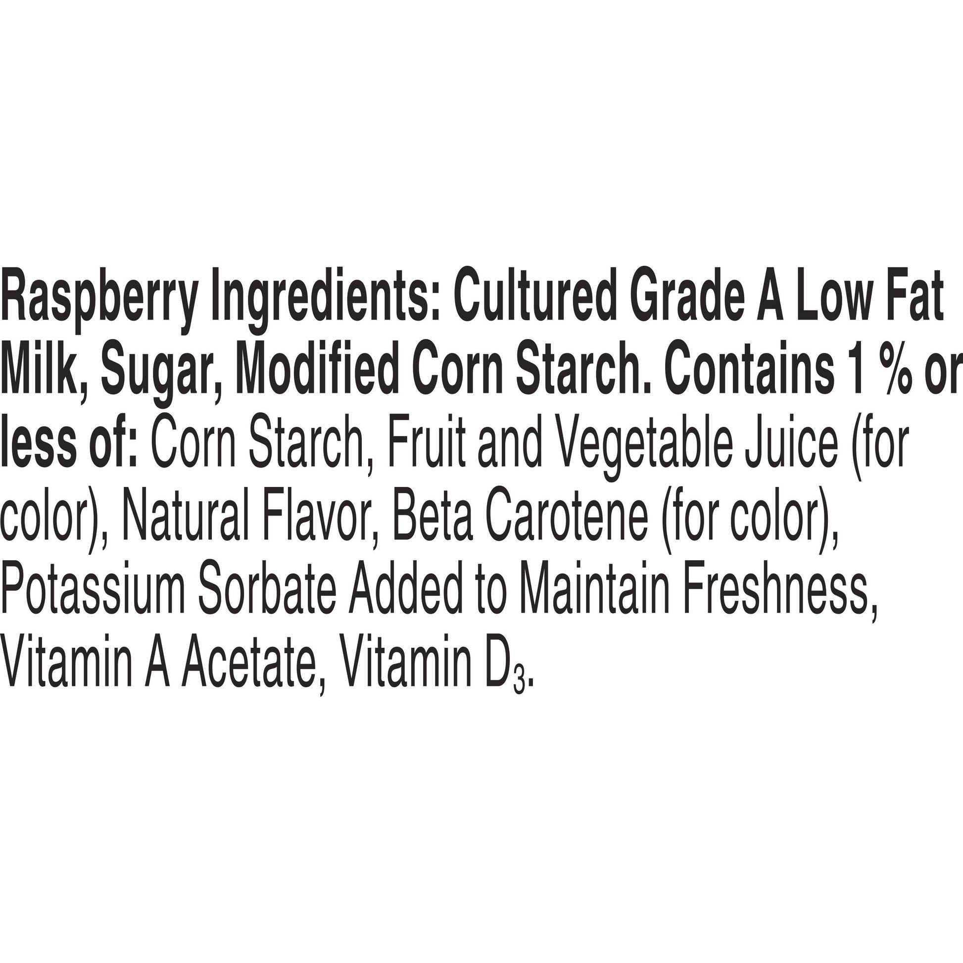 Trix Raspberry Rainbow Yogurt Single Serve