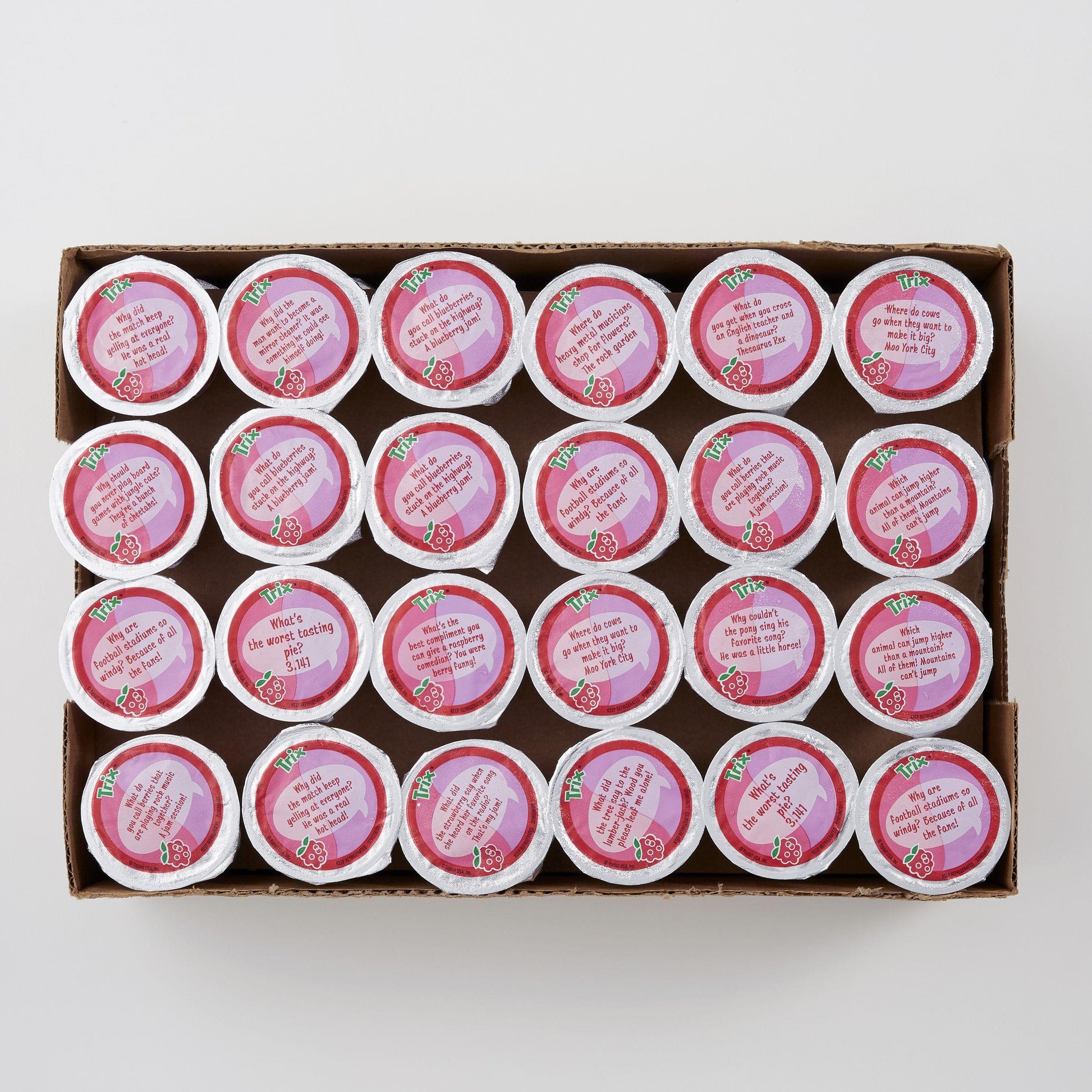 Trix Raspberry Rainbow Yogurt Single Serve