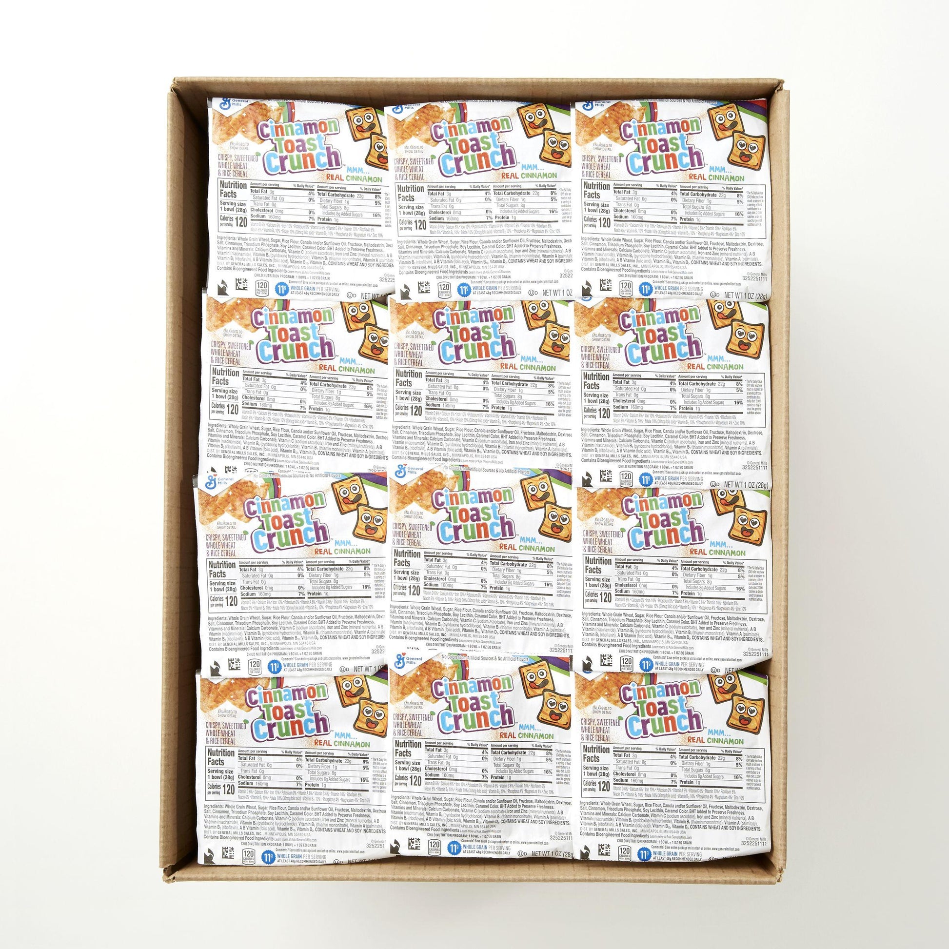 Cinnamon Toast Crunch Single Serve Bowl