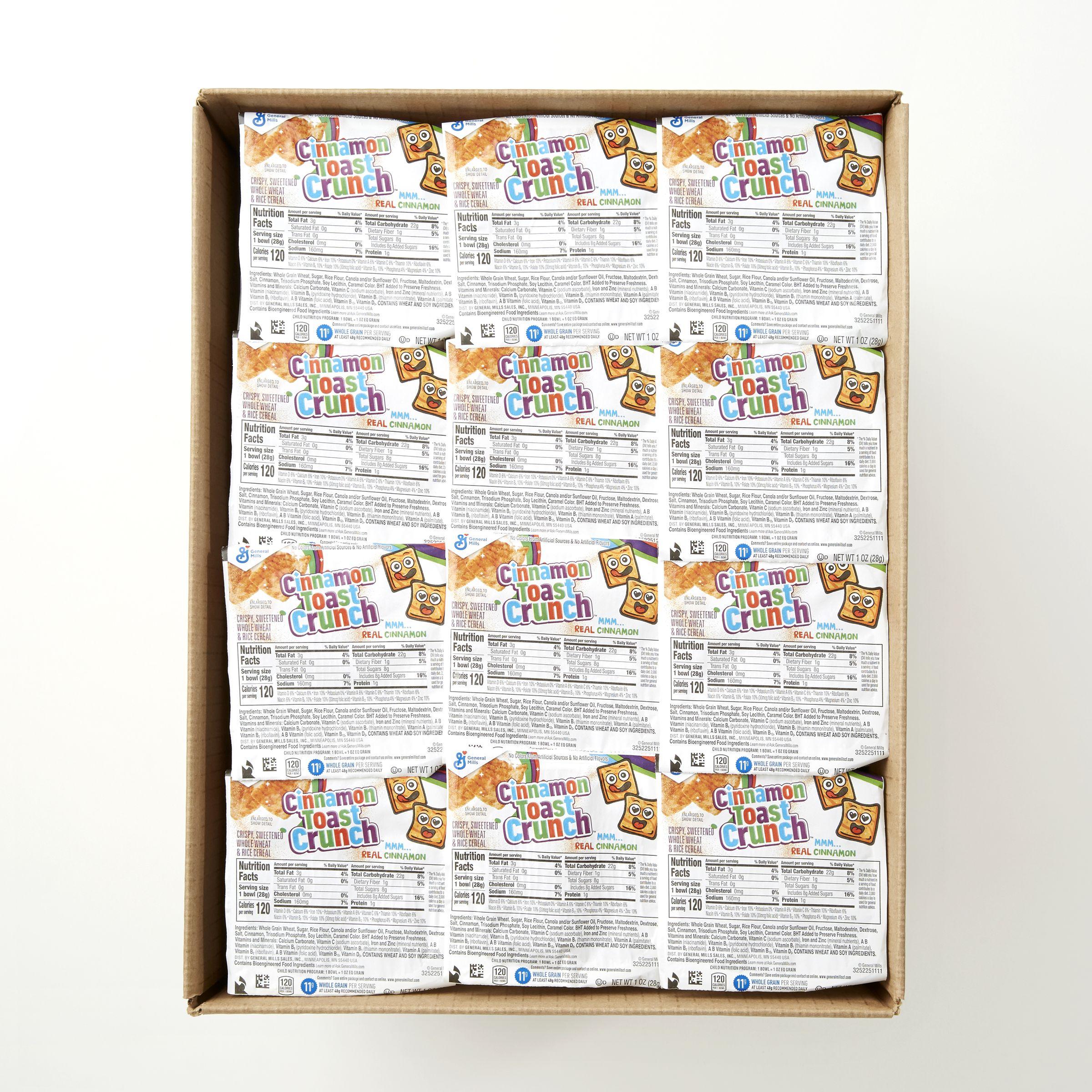 Cinnamon Toast Crunch Single Serve Bowl