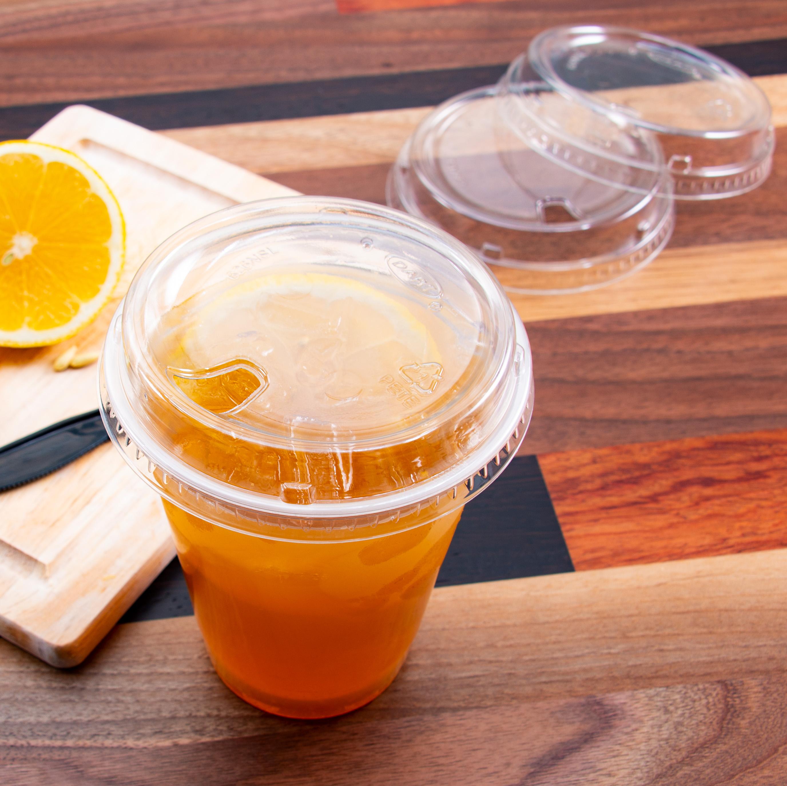 * Clear Wide Sip Lid