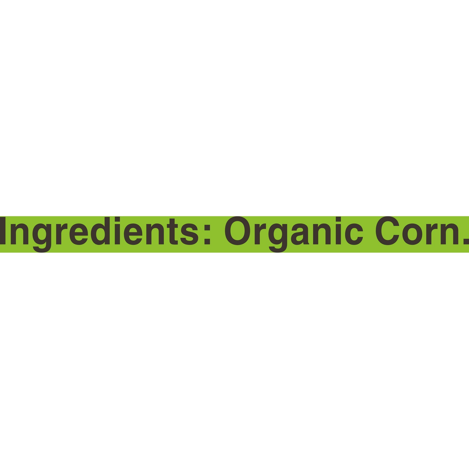 Frozen Organic Sweet Corn