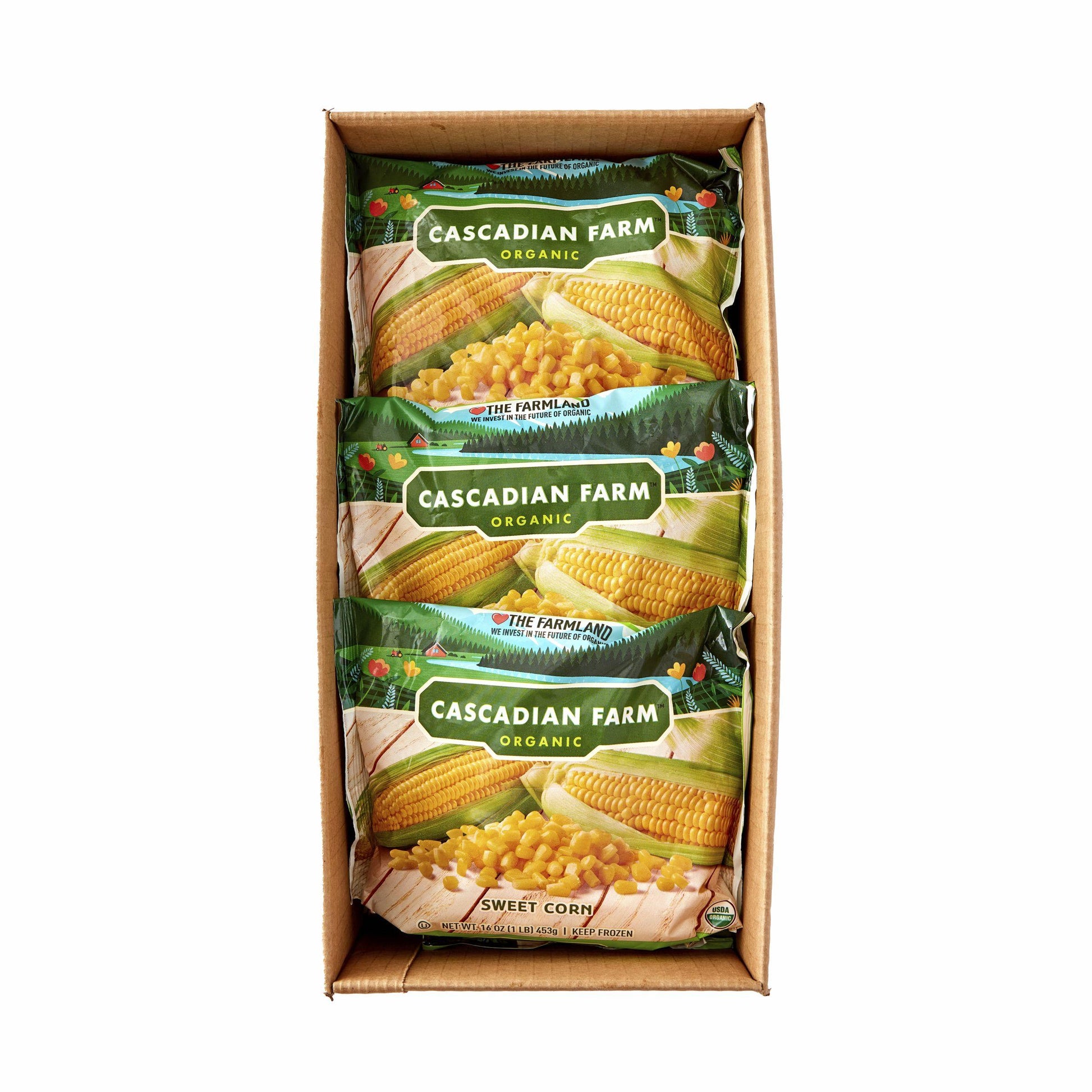 Frozen Organic Sweet Corn