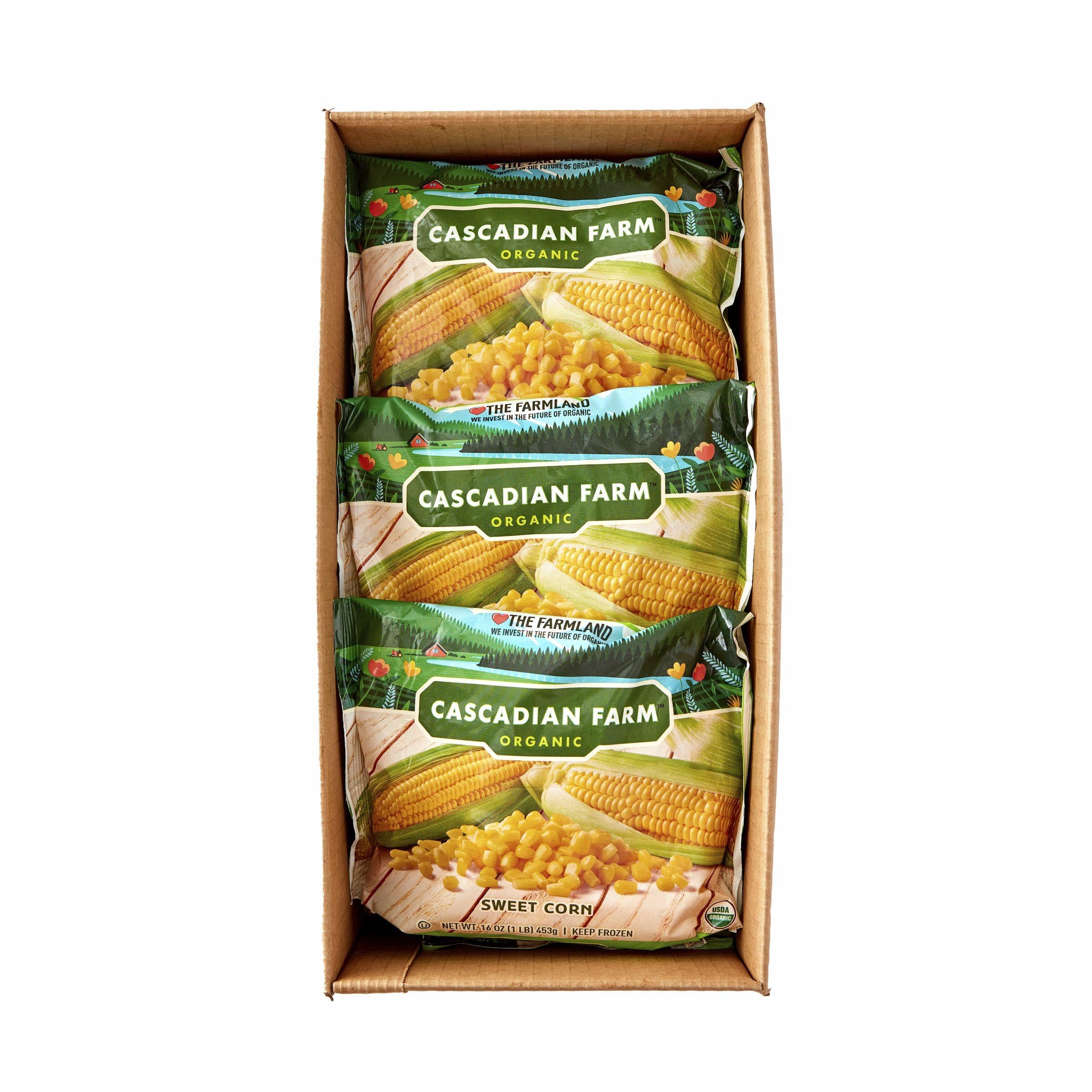 Frozen Organic Sweet Corn