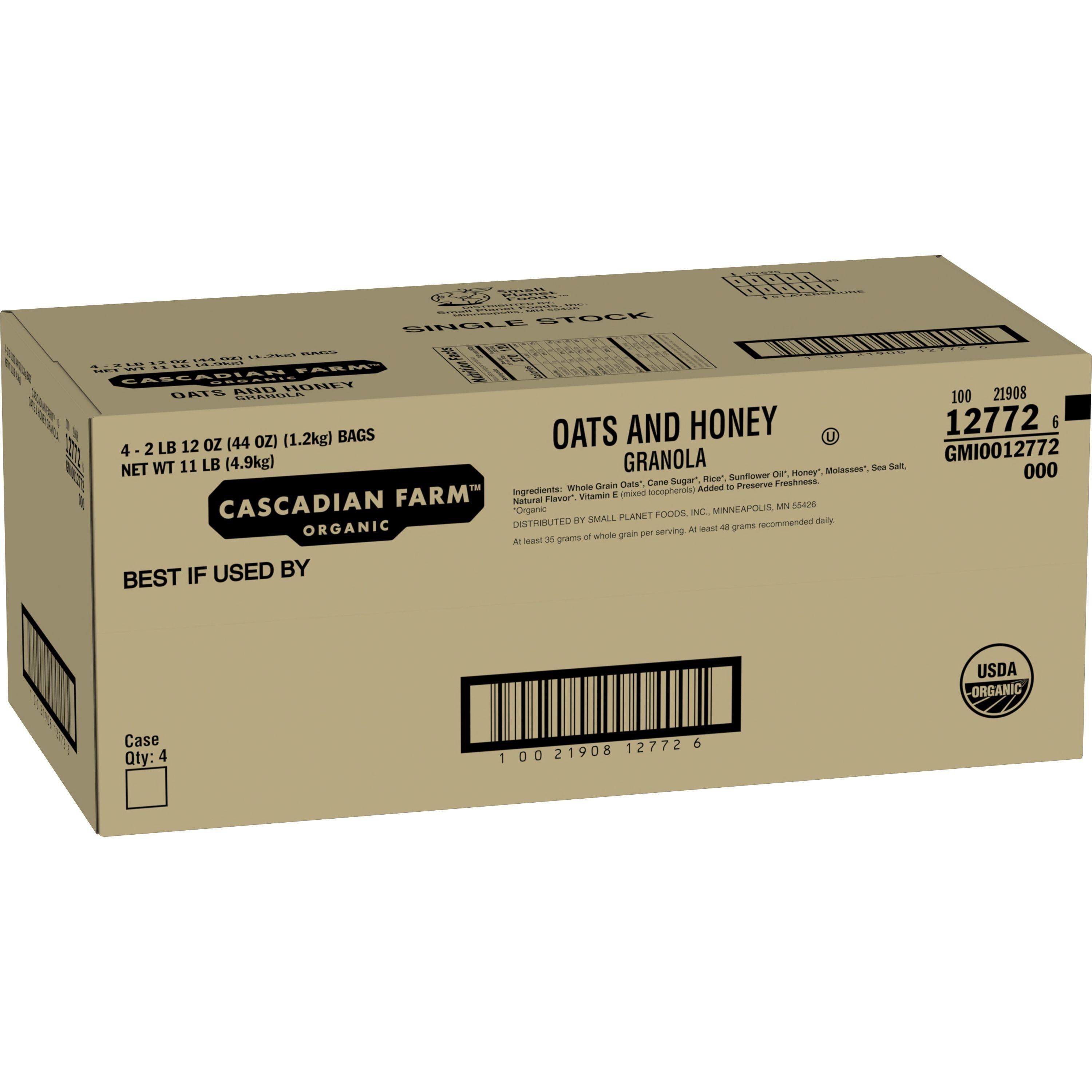 Oats and Honey Granola Cereal Bulk
