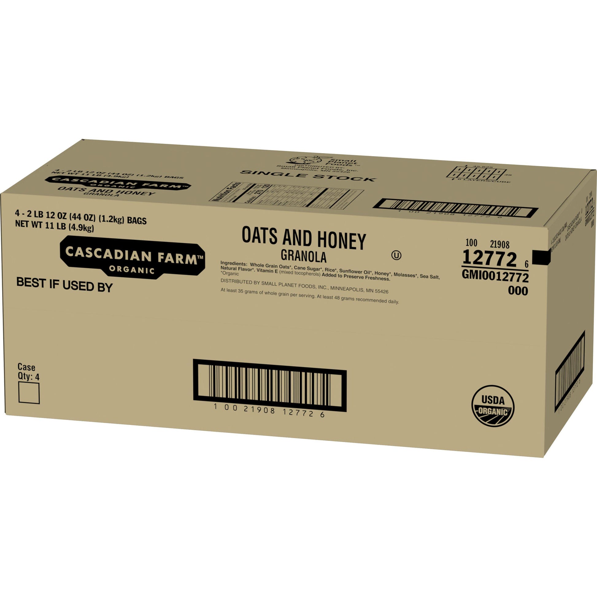 Oats and Honey Granola Cereal Bulk