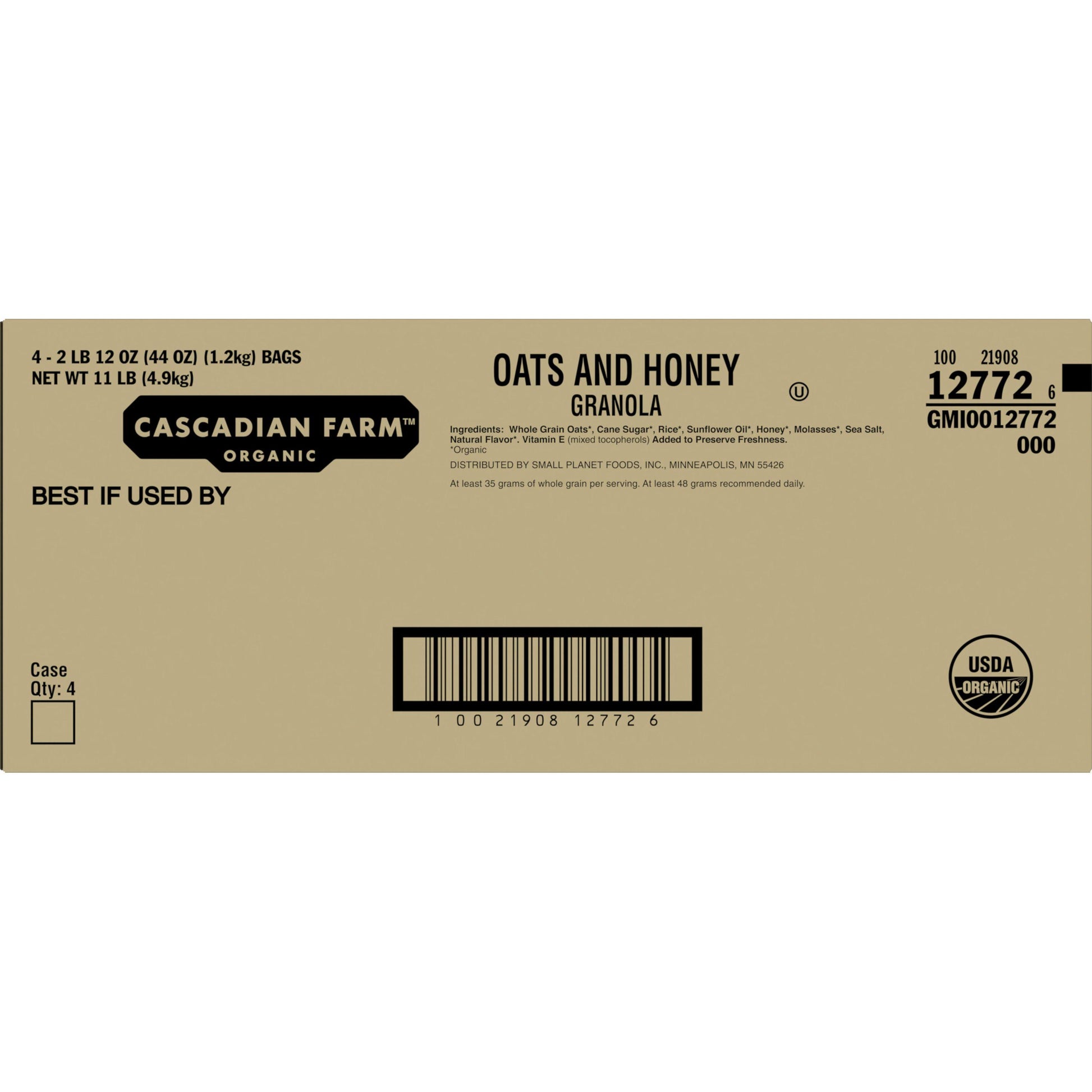 Oats and Honey Granola Cereal Bulk