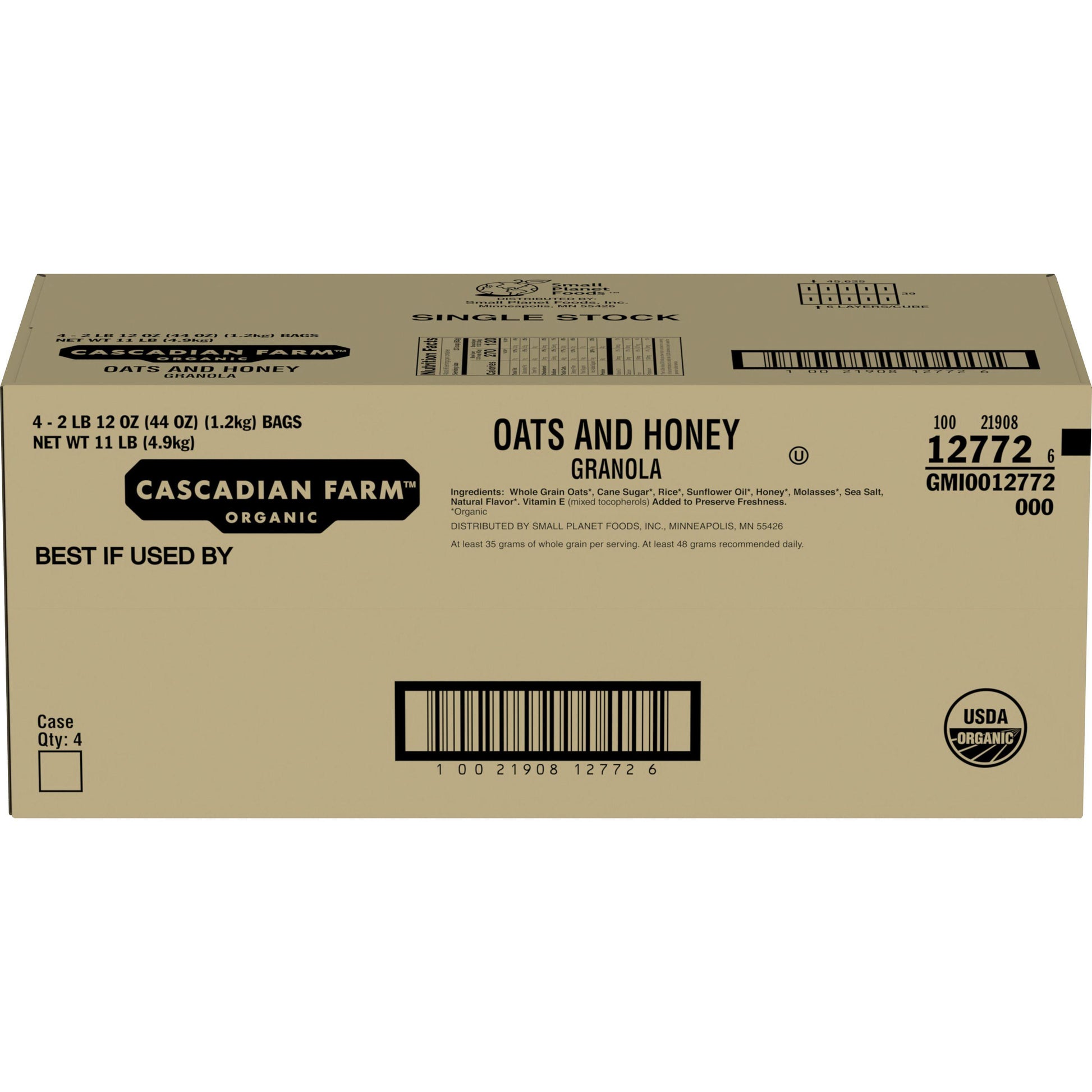 Oats and Honey Granola Cereal Bulk