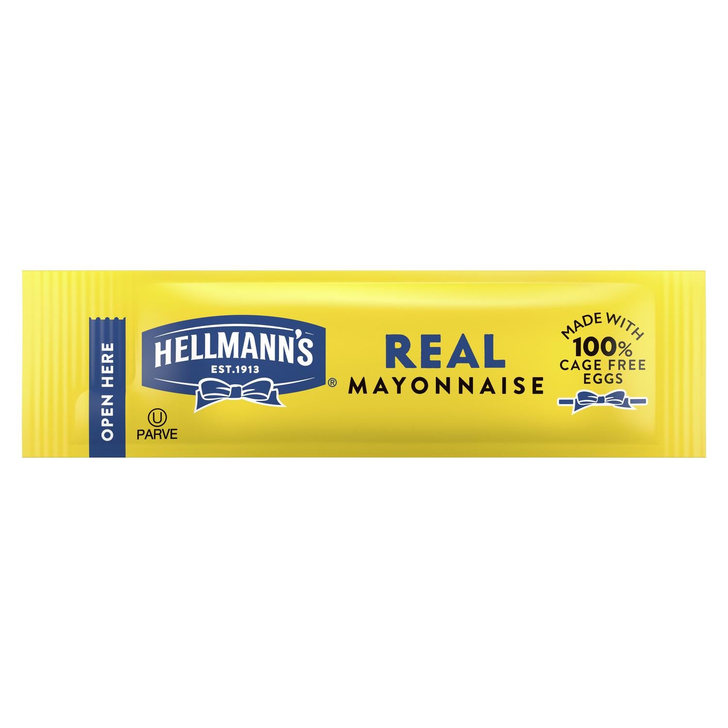 * Mayonnaise Packets