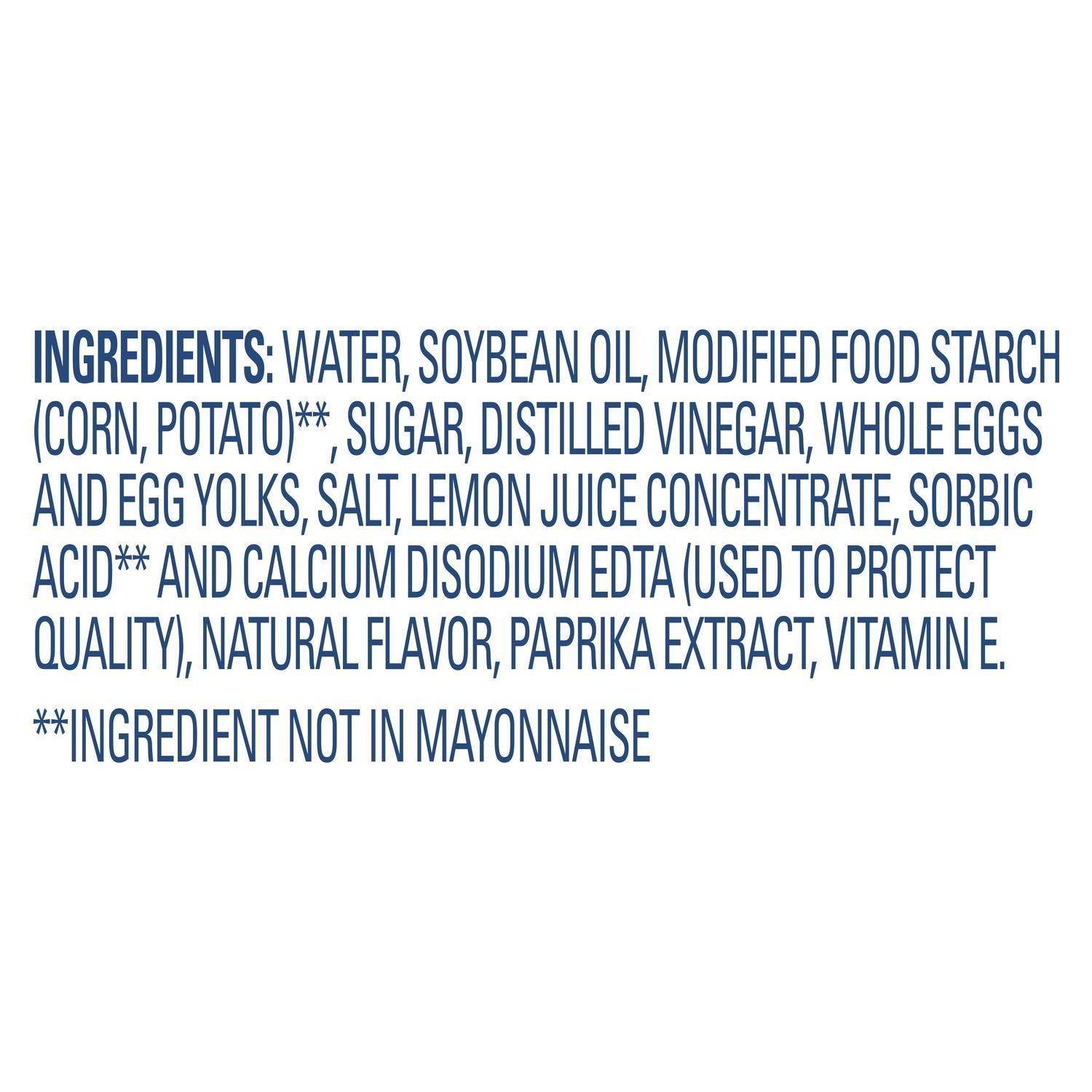 Light Mayonnaise
