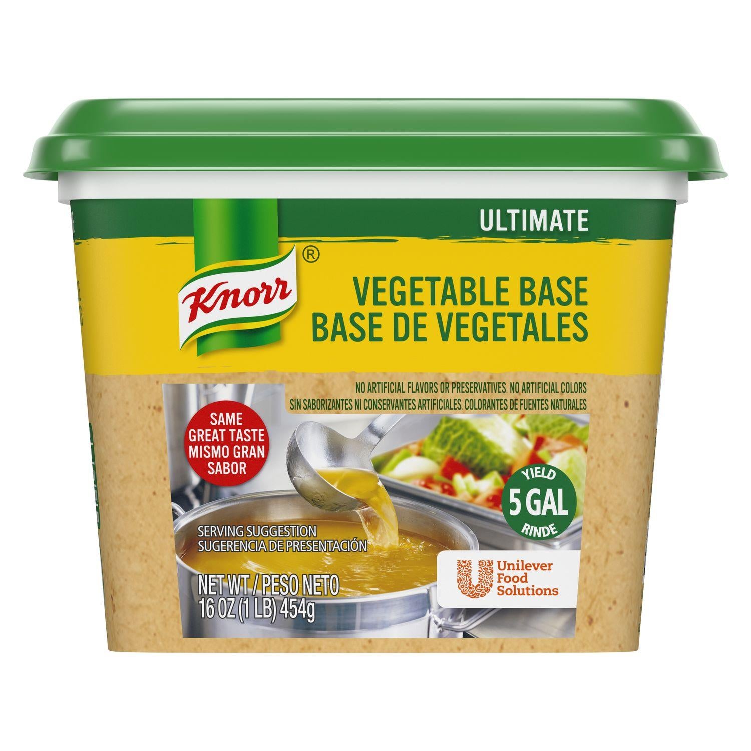 Gluten Free Ultimate Vegetable Base