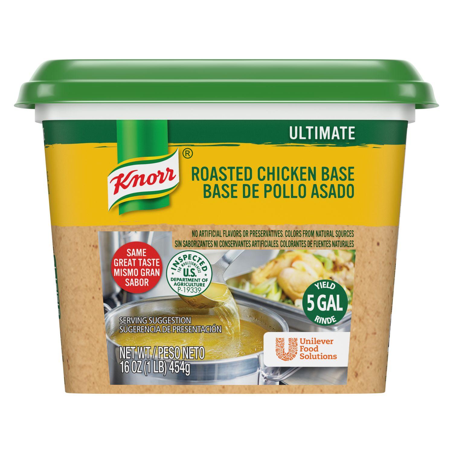 Gluten Free Roasted Chicken Base