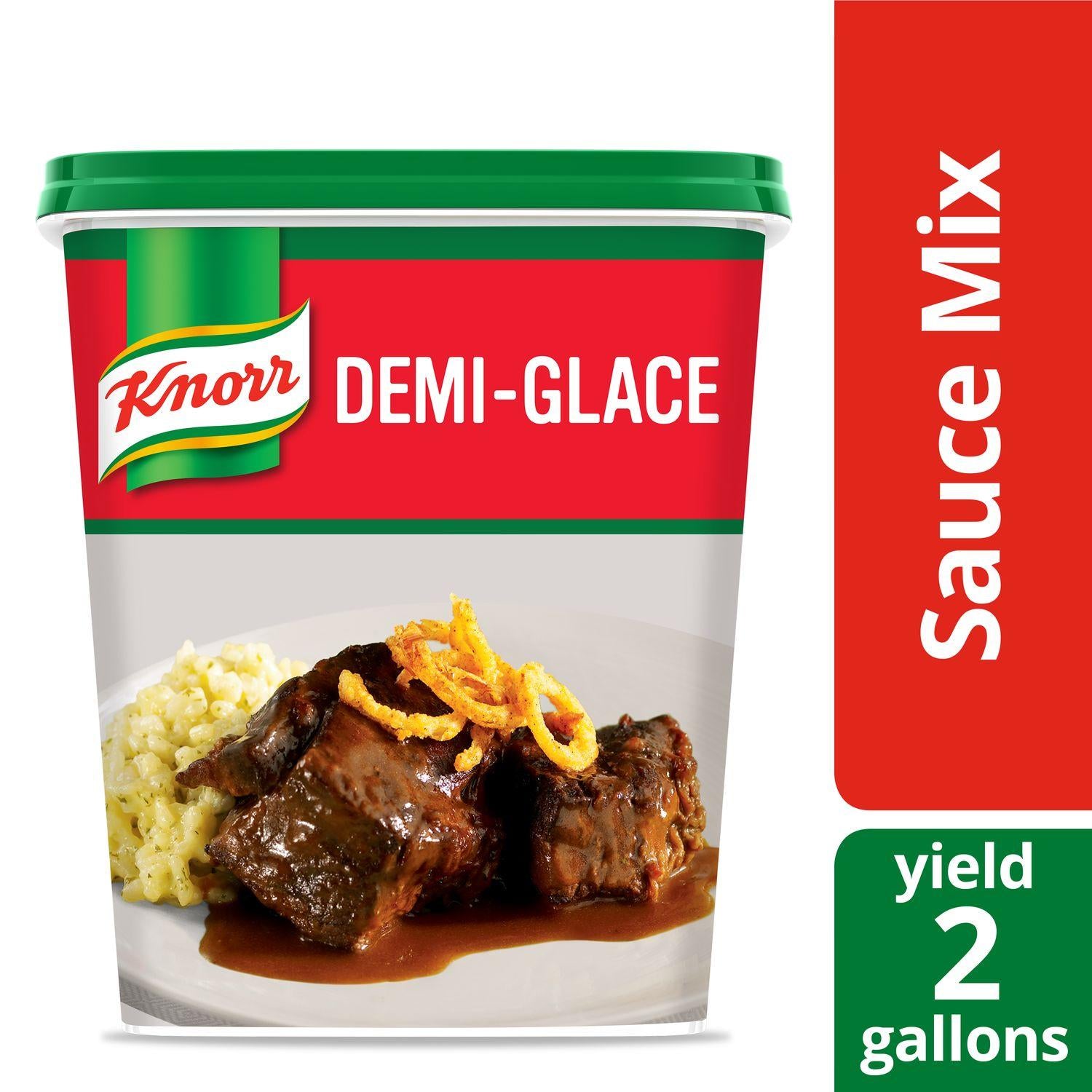 * Demi Glace Sauce Mix