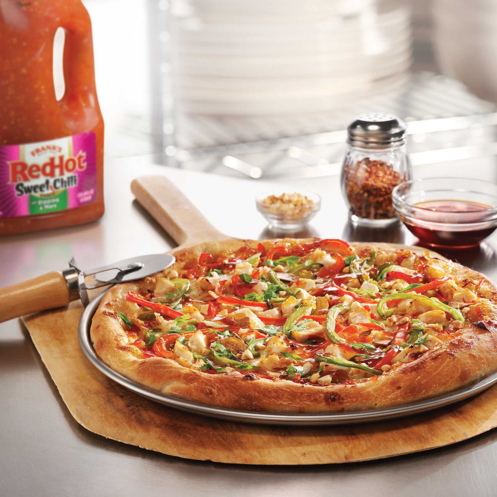 * Redhot Sweet Chili Sauce