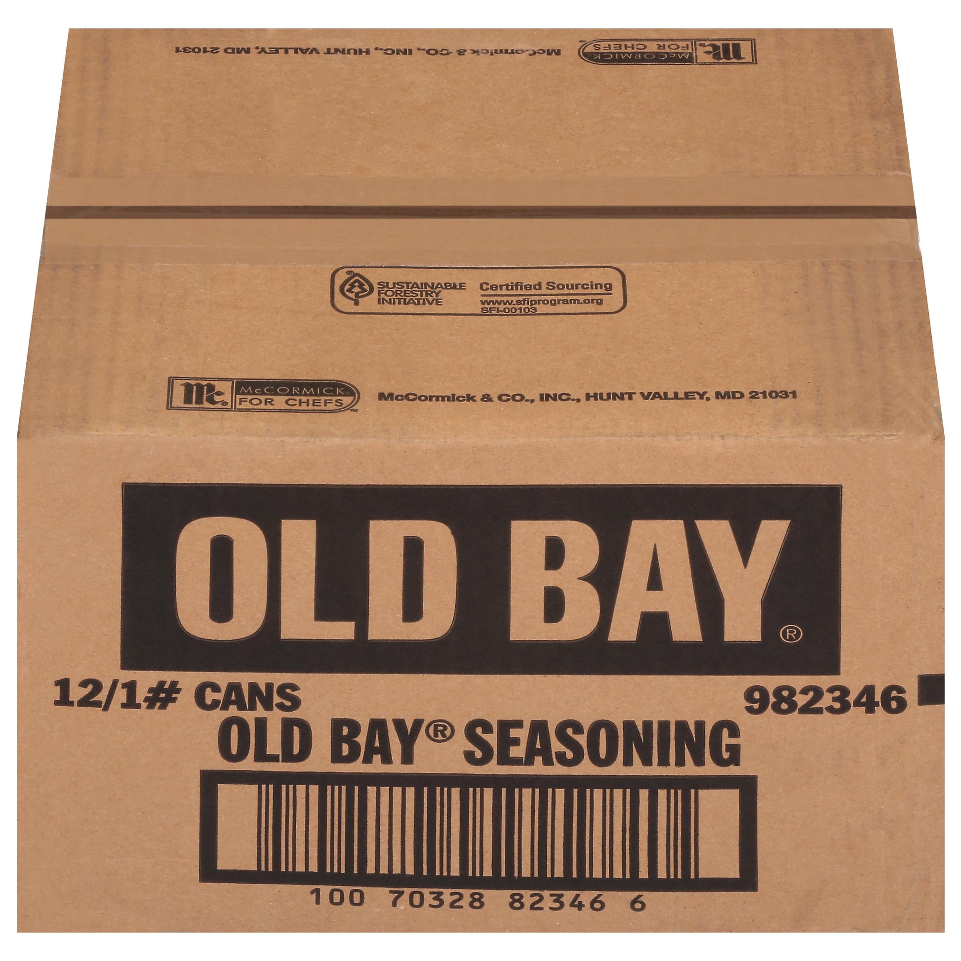 * Old Bay Seasoning 16oz