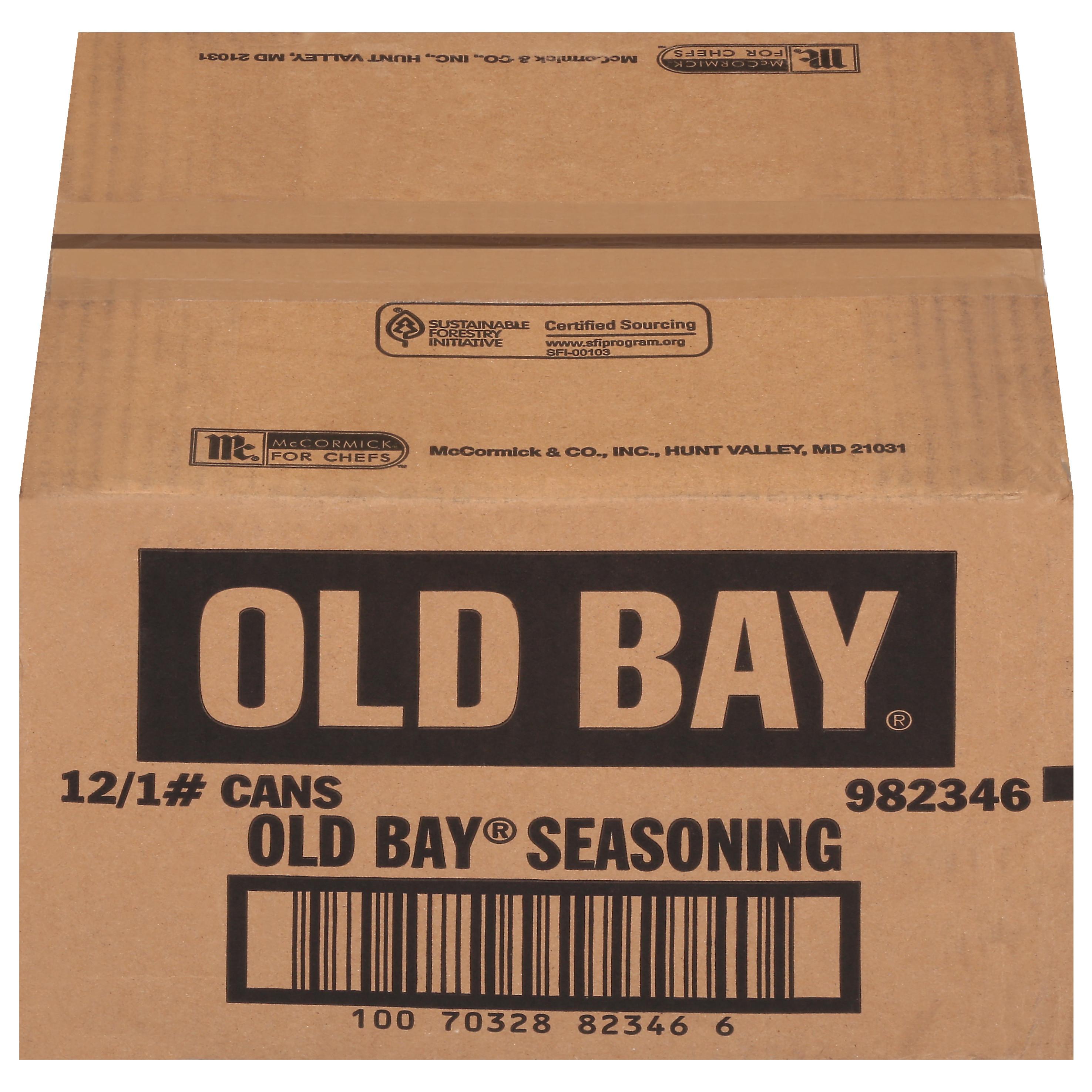 * Old Bay Seasoning 16oz