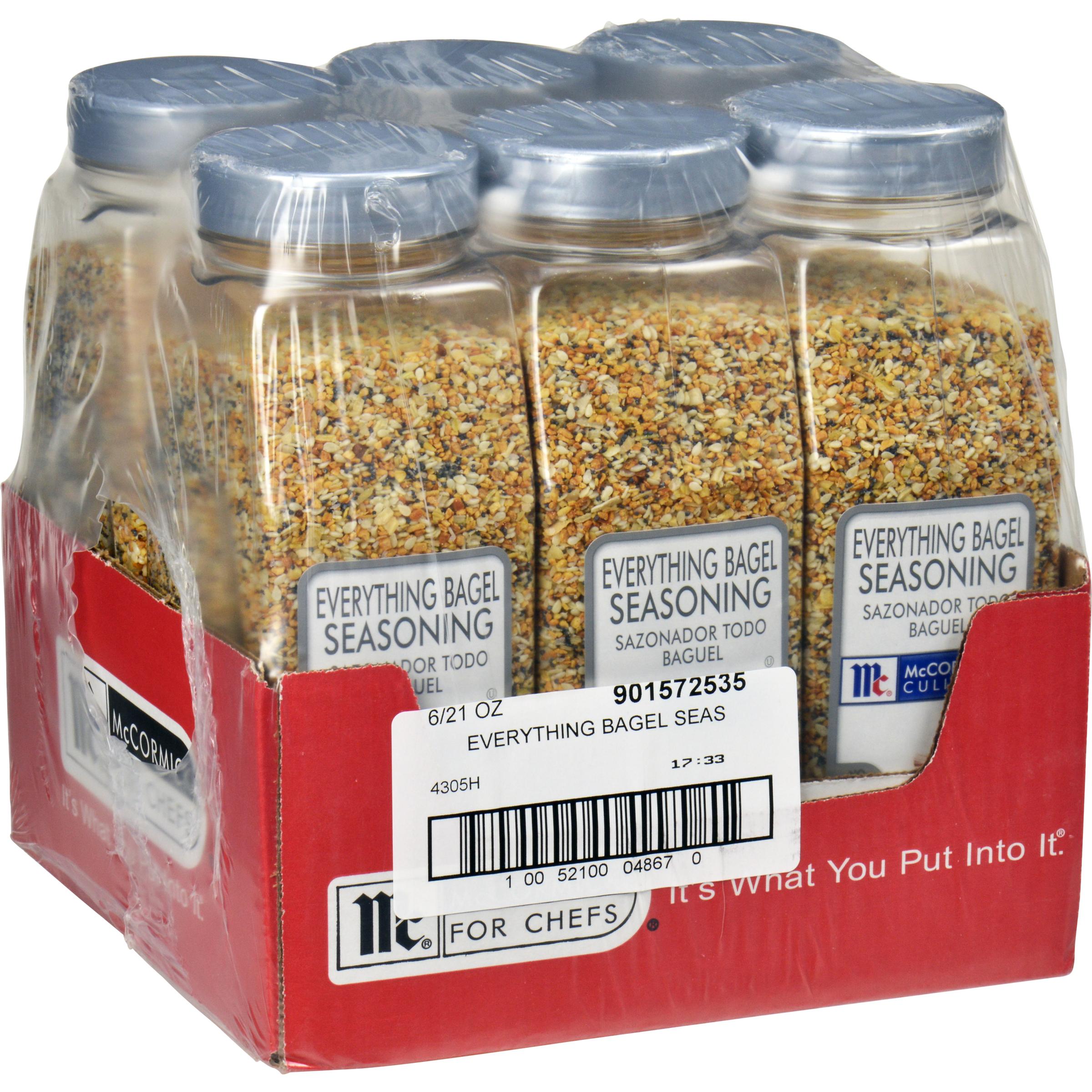 * Everything Bagel Seasoning