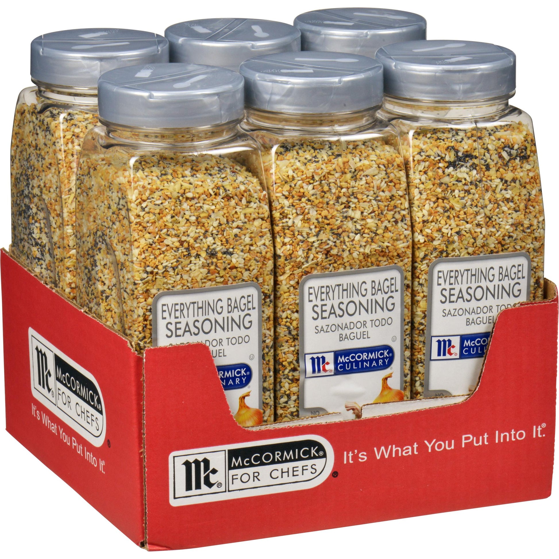 * Everything Bagel Seasoning