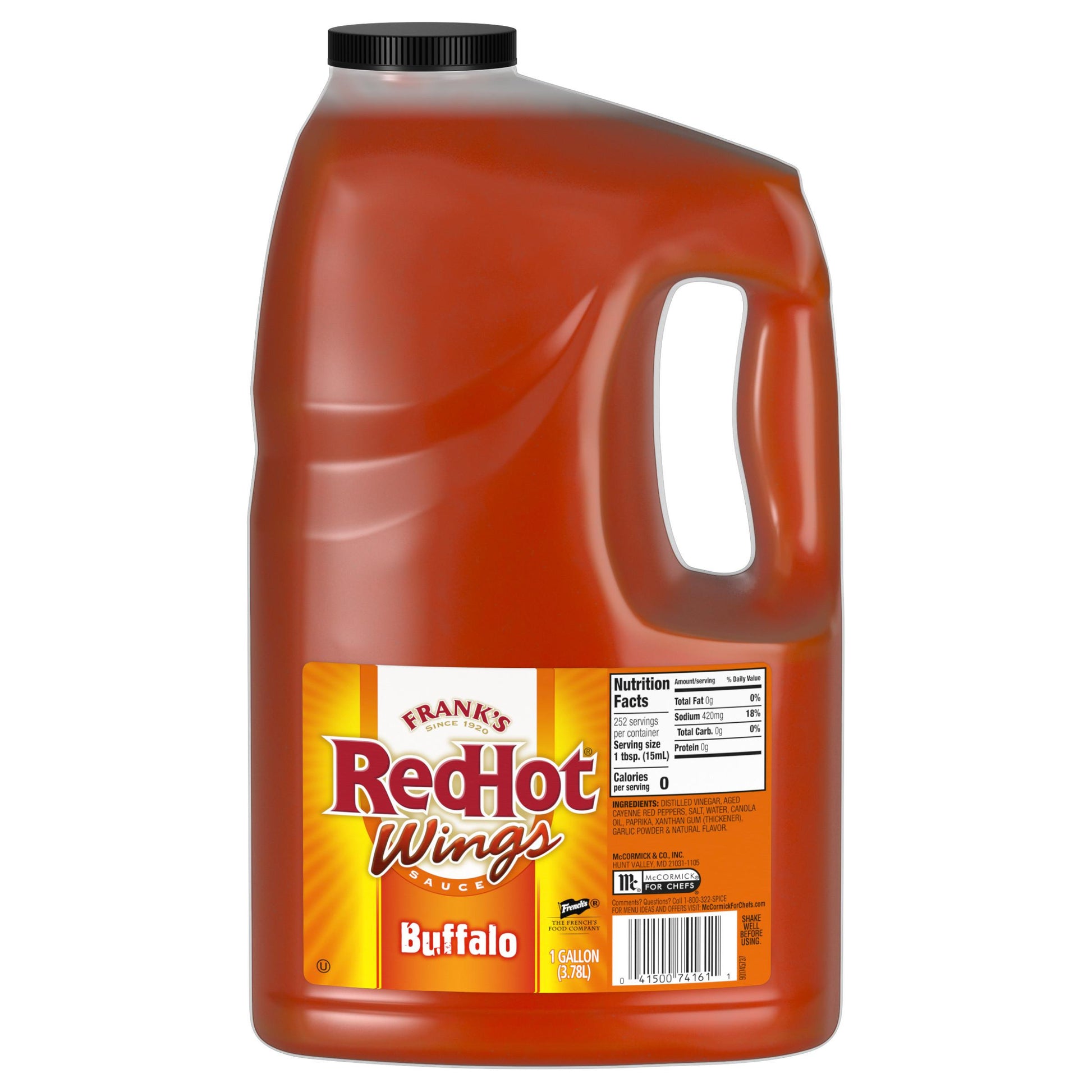 * Redhot Buffalo Wings Sauce