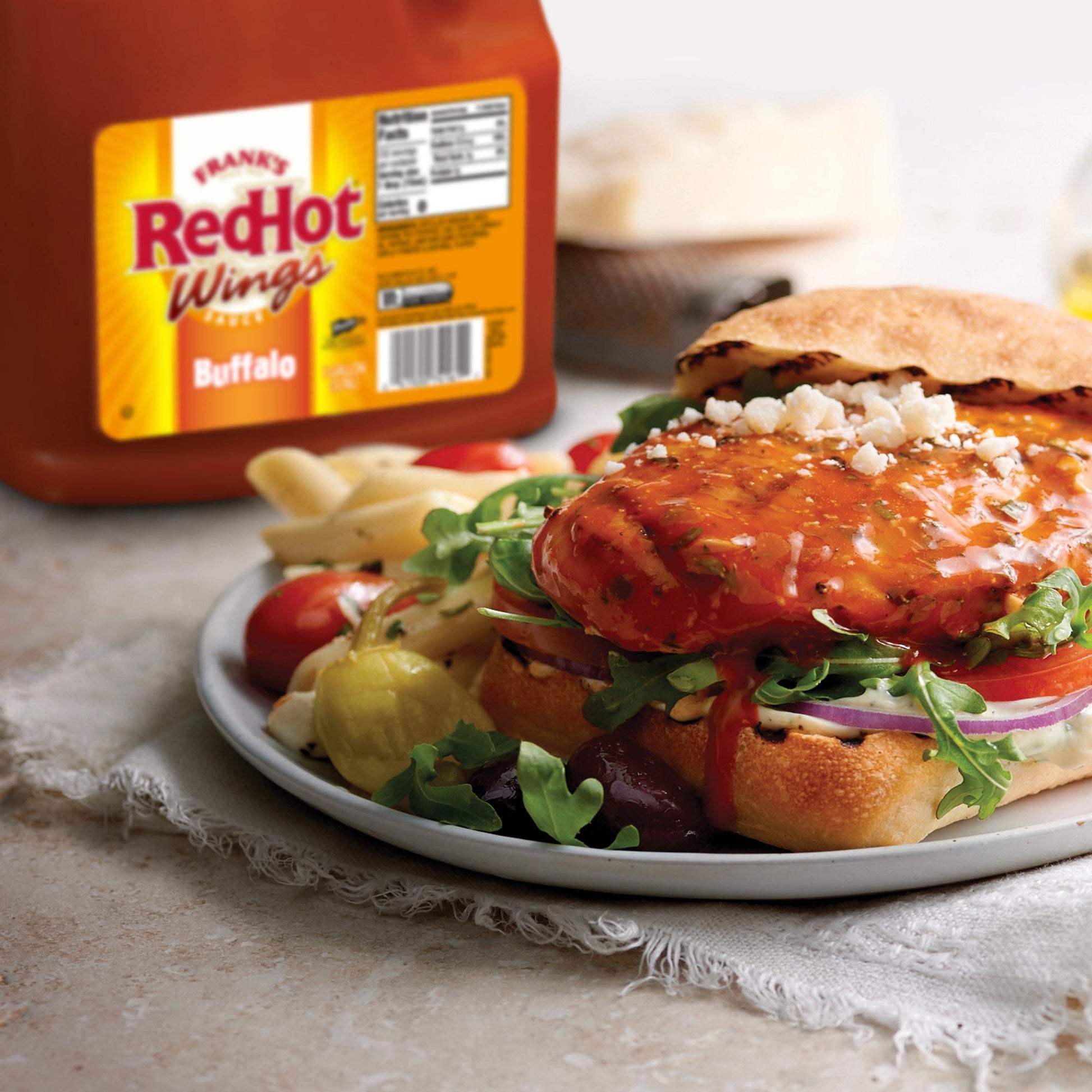 * Redhot Buffalo Wings Sauce