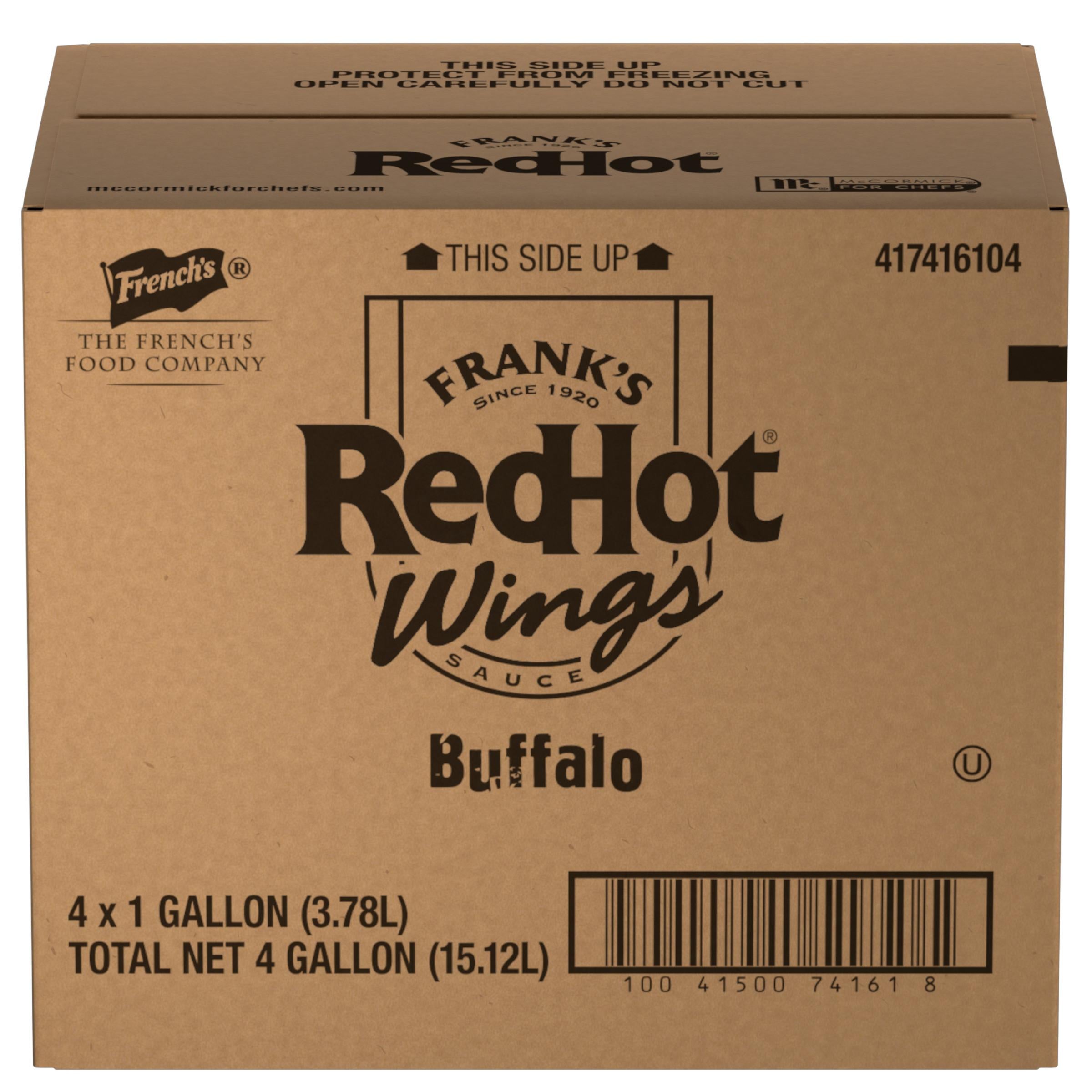 * Redhot Buffalo Wings Sauce