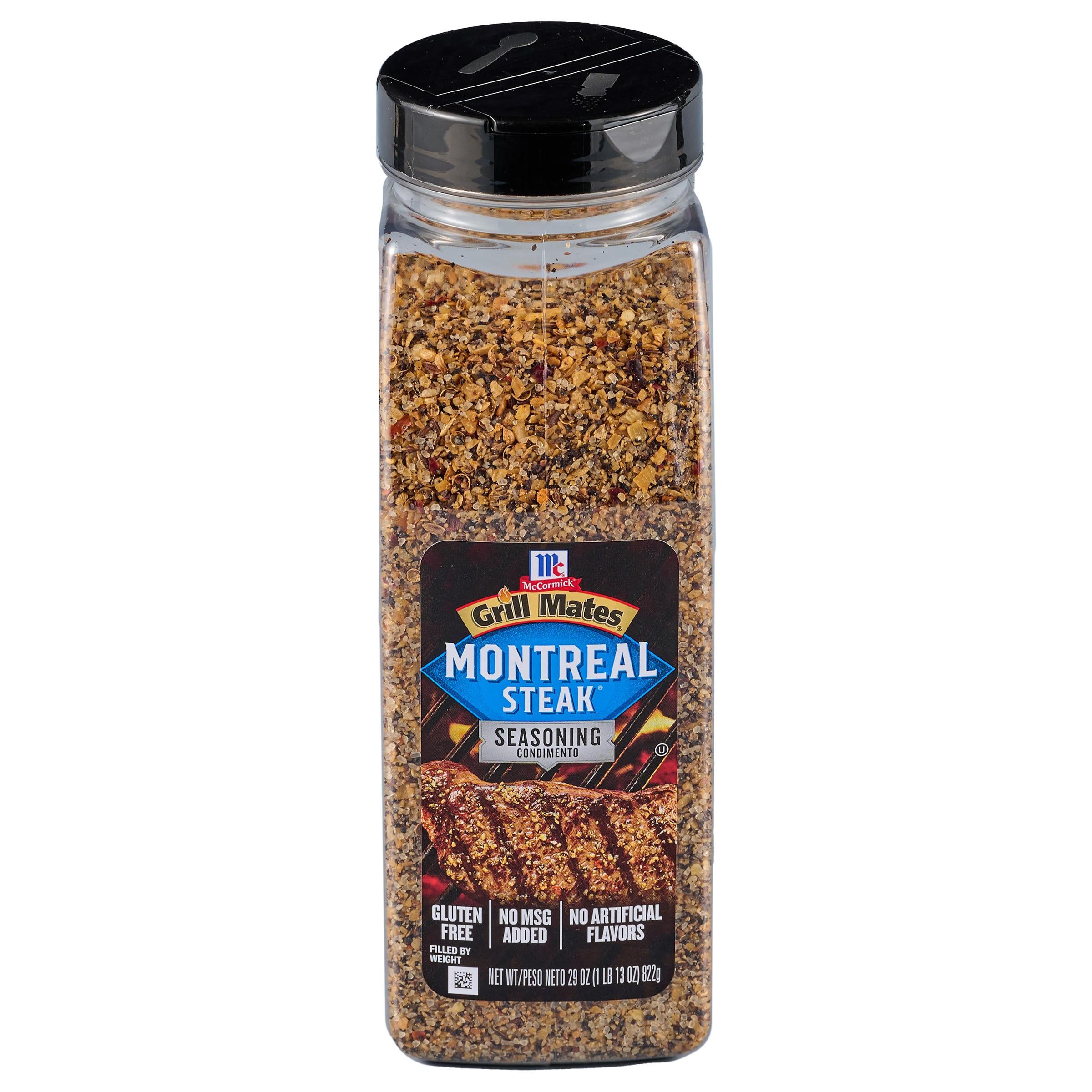 * Montreal Steak Seasoning
