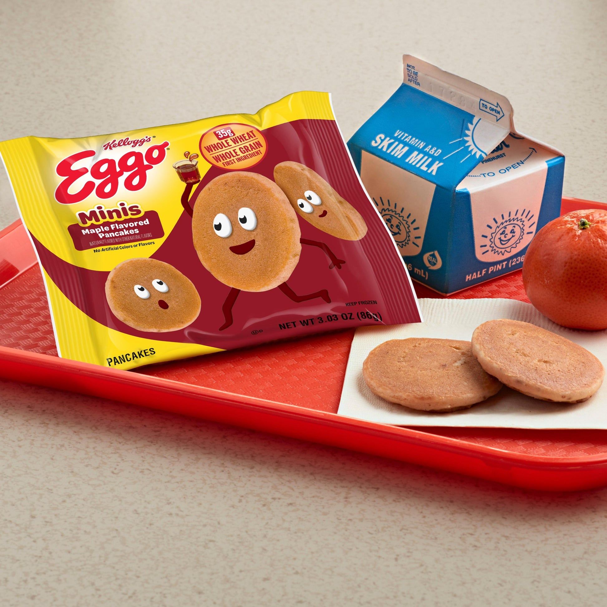 Mini Maple Pancakes
