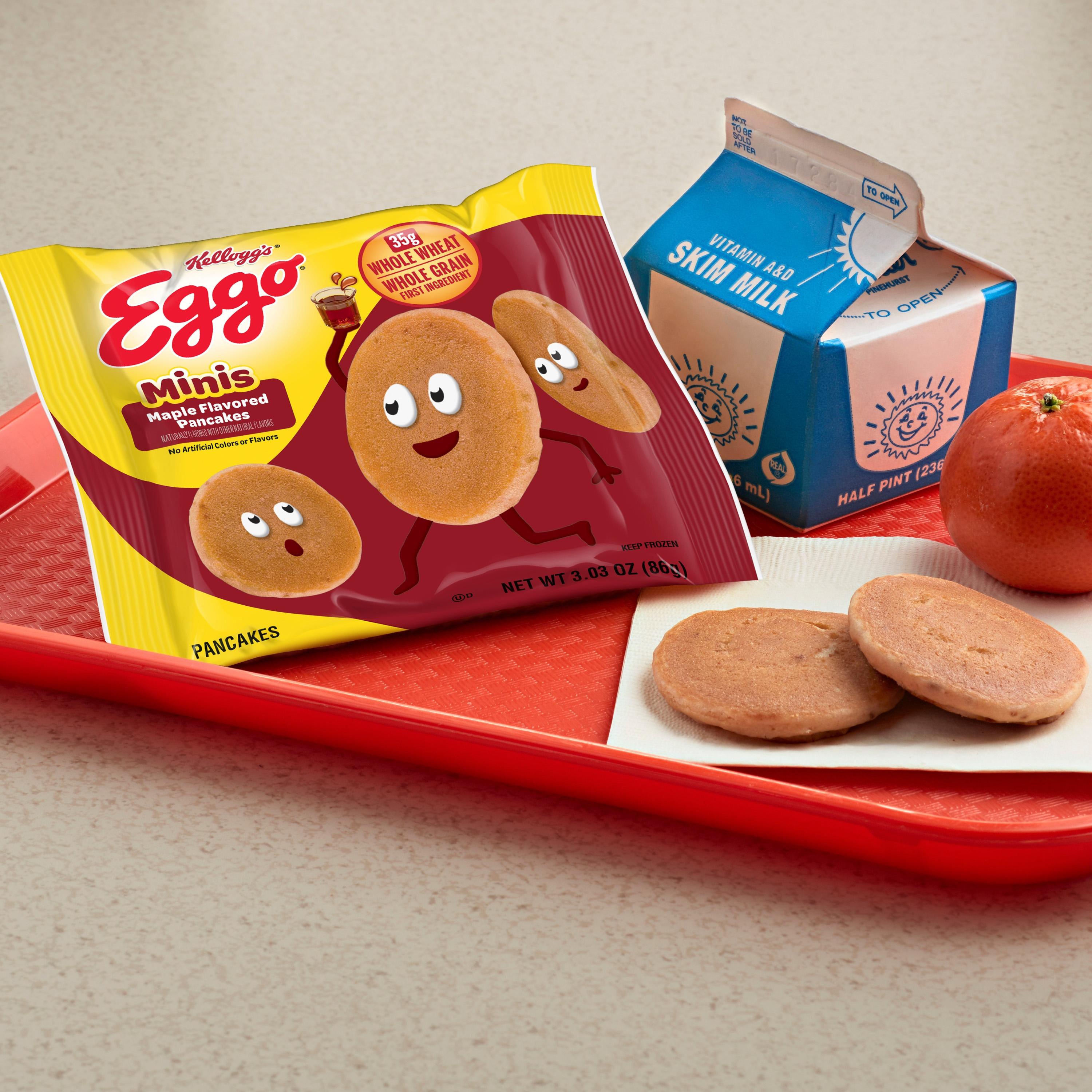 Mini Maple Pancakes