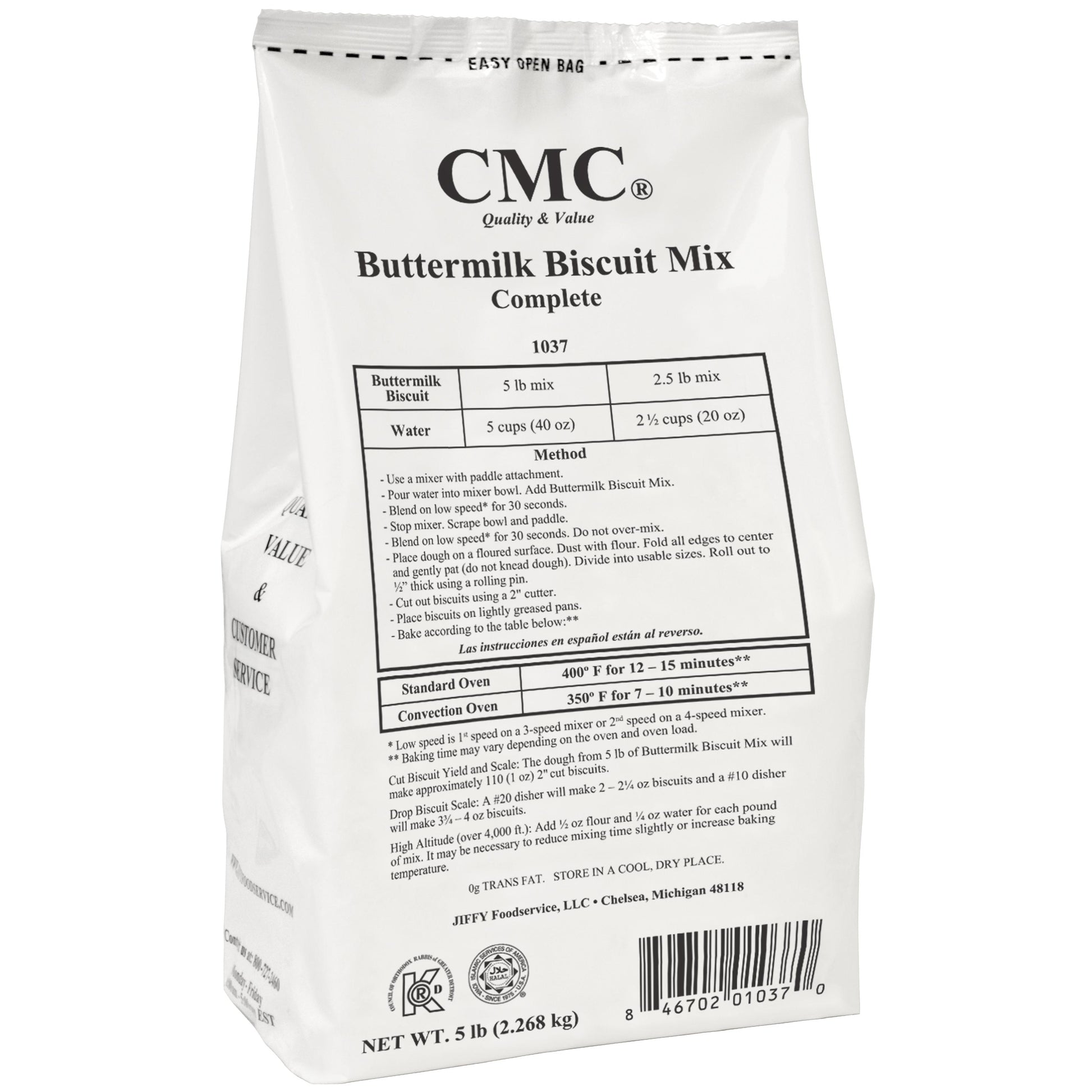 Buttermilk Biscut Mix 5lb