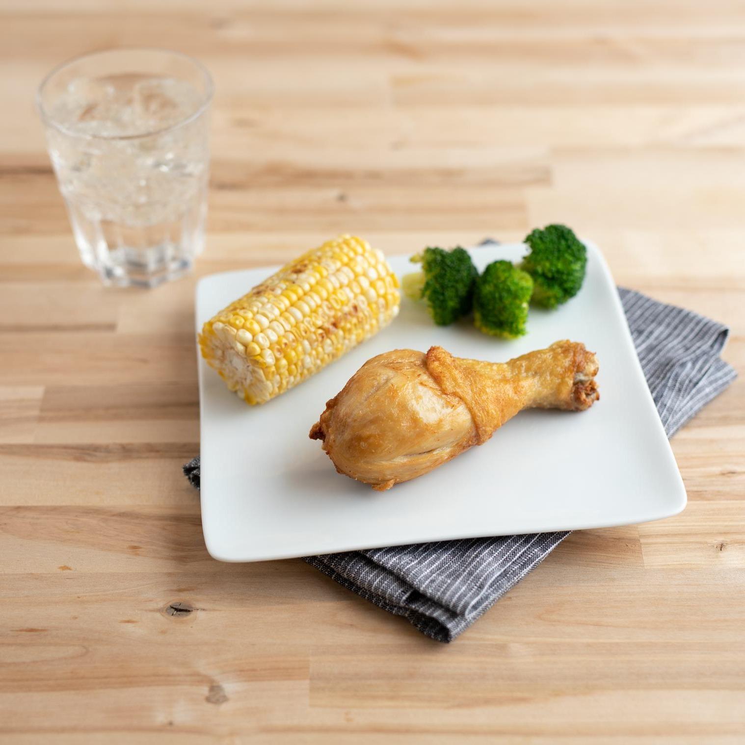 Glazed Chicken Drumsticks
