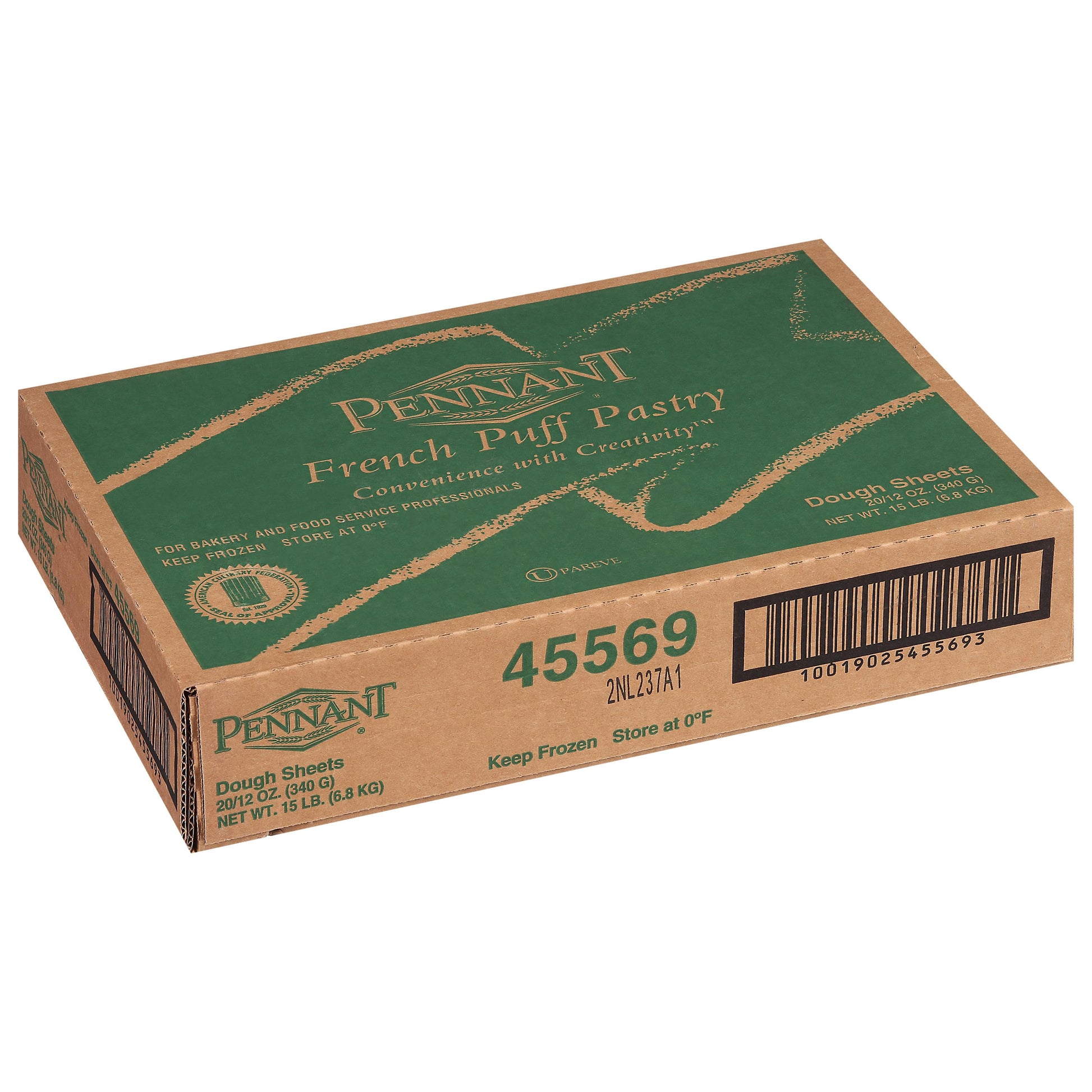 * 10x15 Puff Pastry Sheets