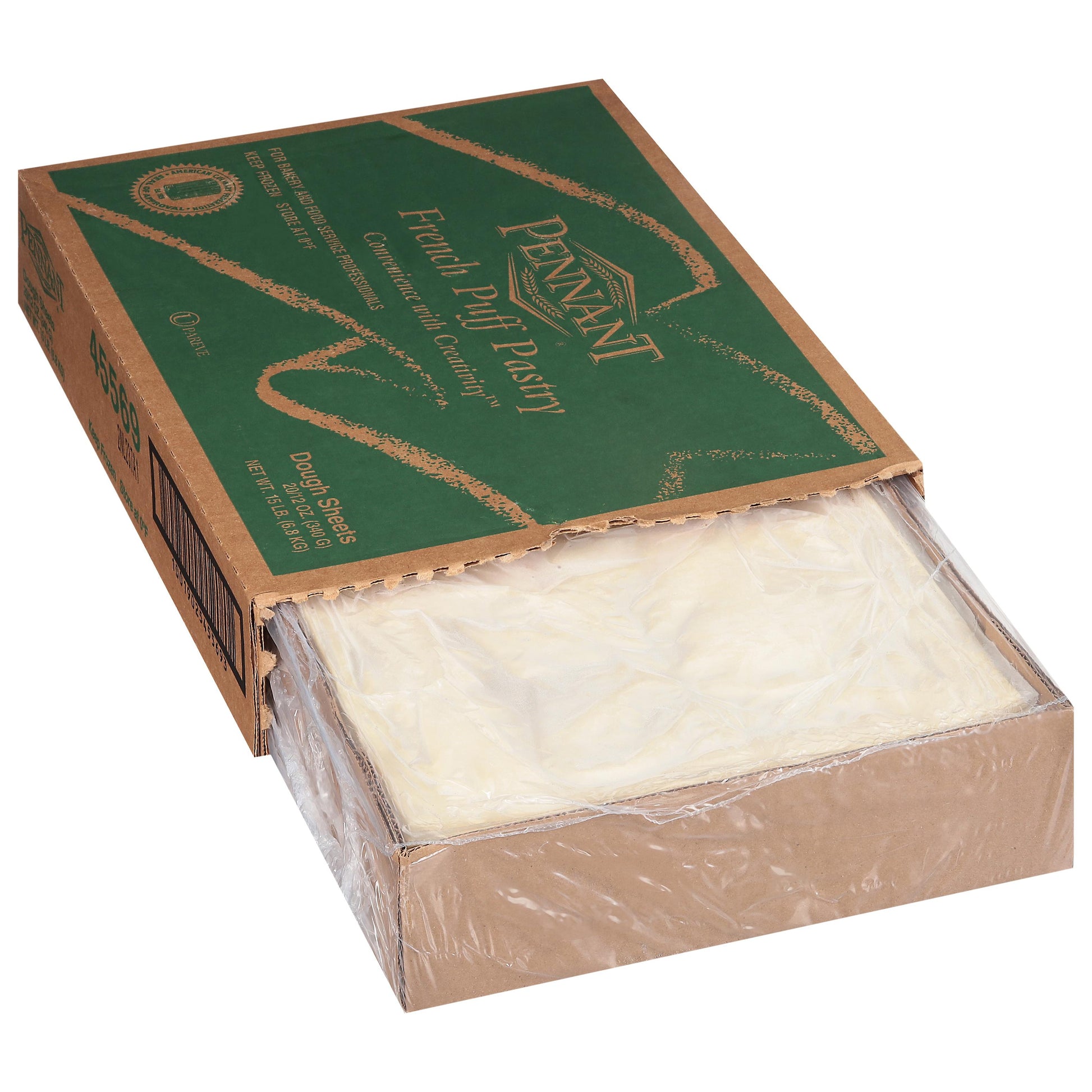 * 10x15 Puff Pastry Sheets