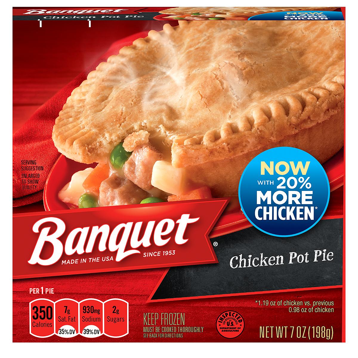 Chicken Pot Pie