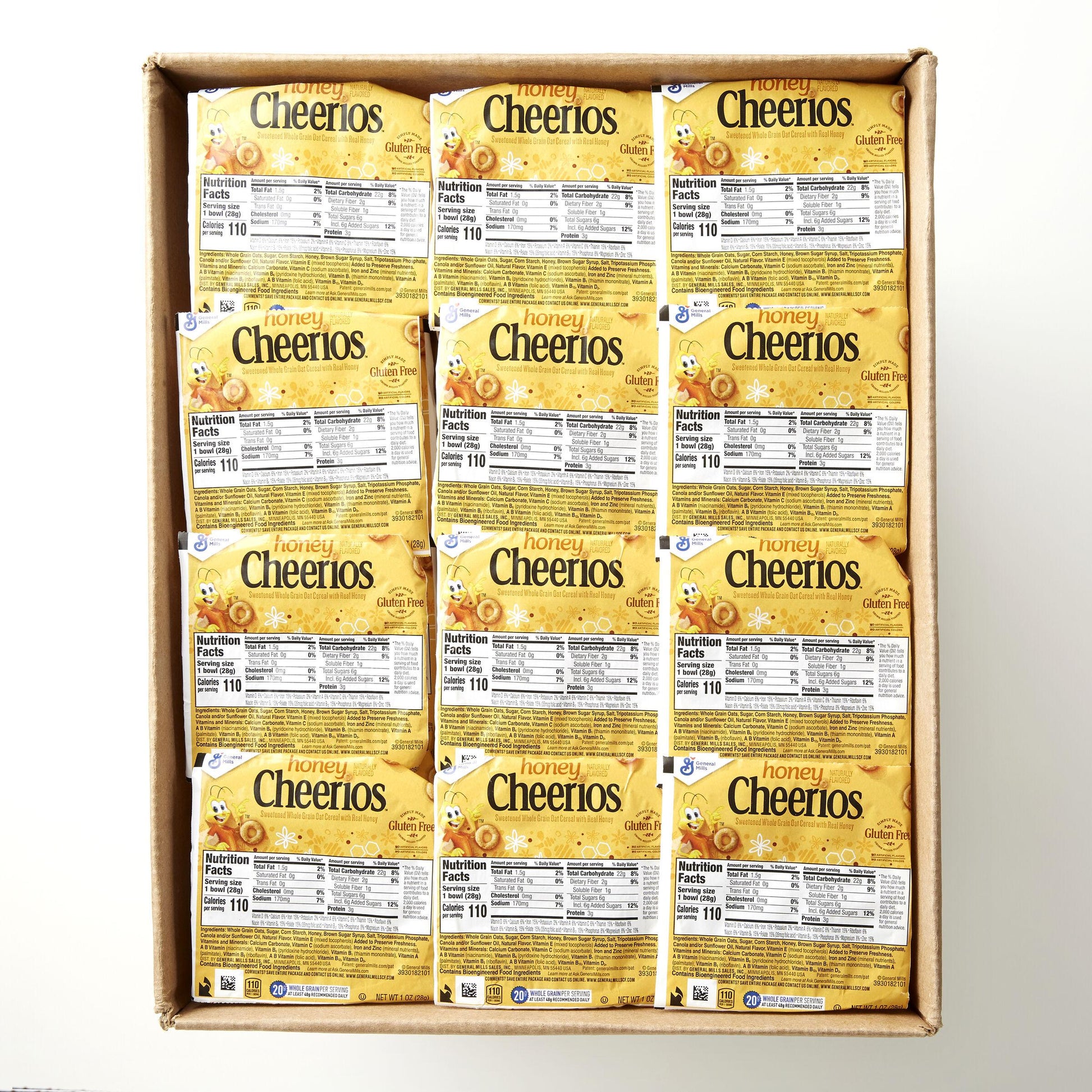 Honey Cherrios Cereal Bowl 1oz