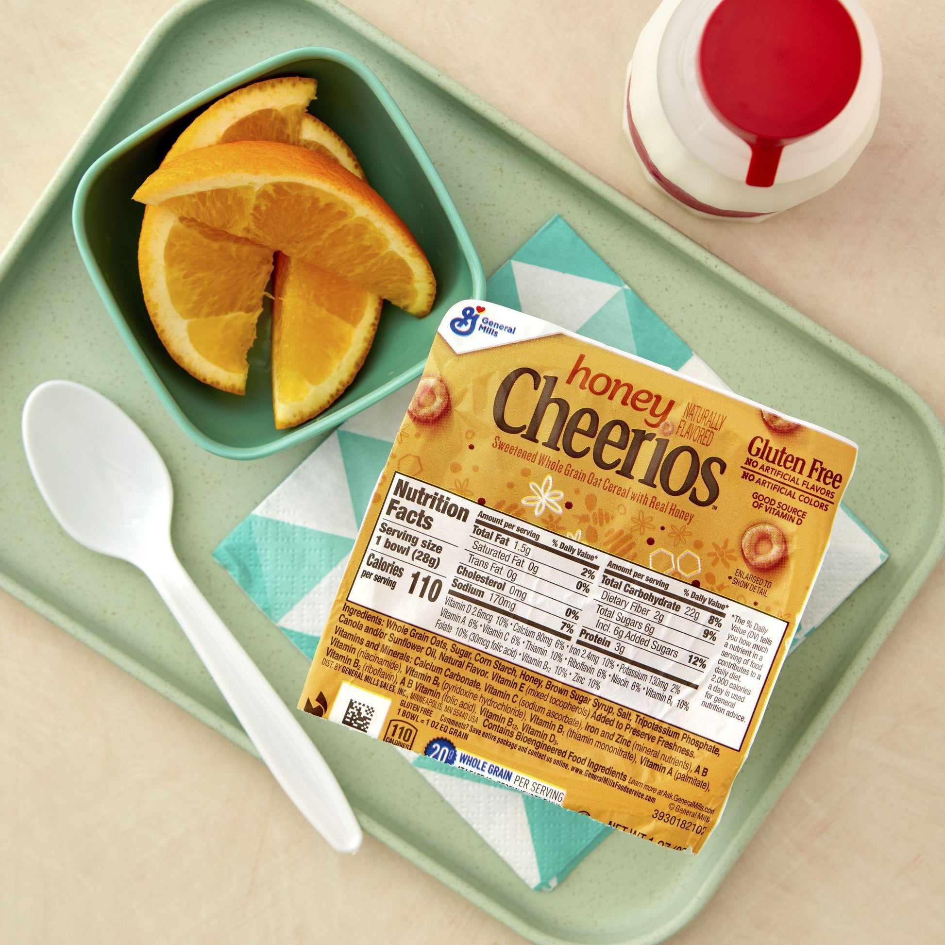 Honey Cherrios Cereal Bowl 1oz