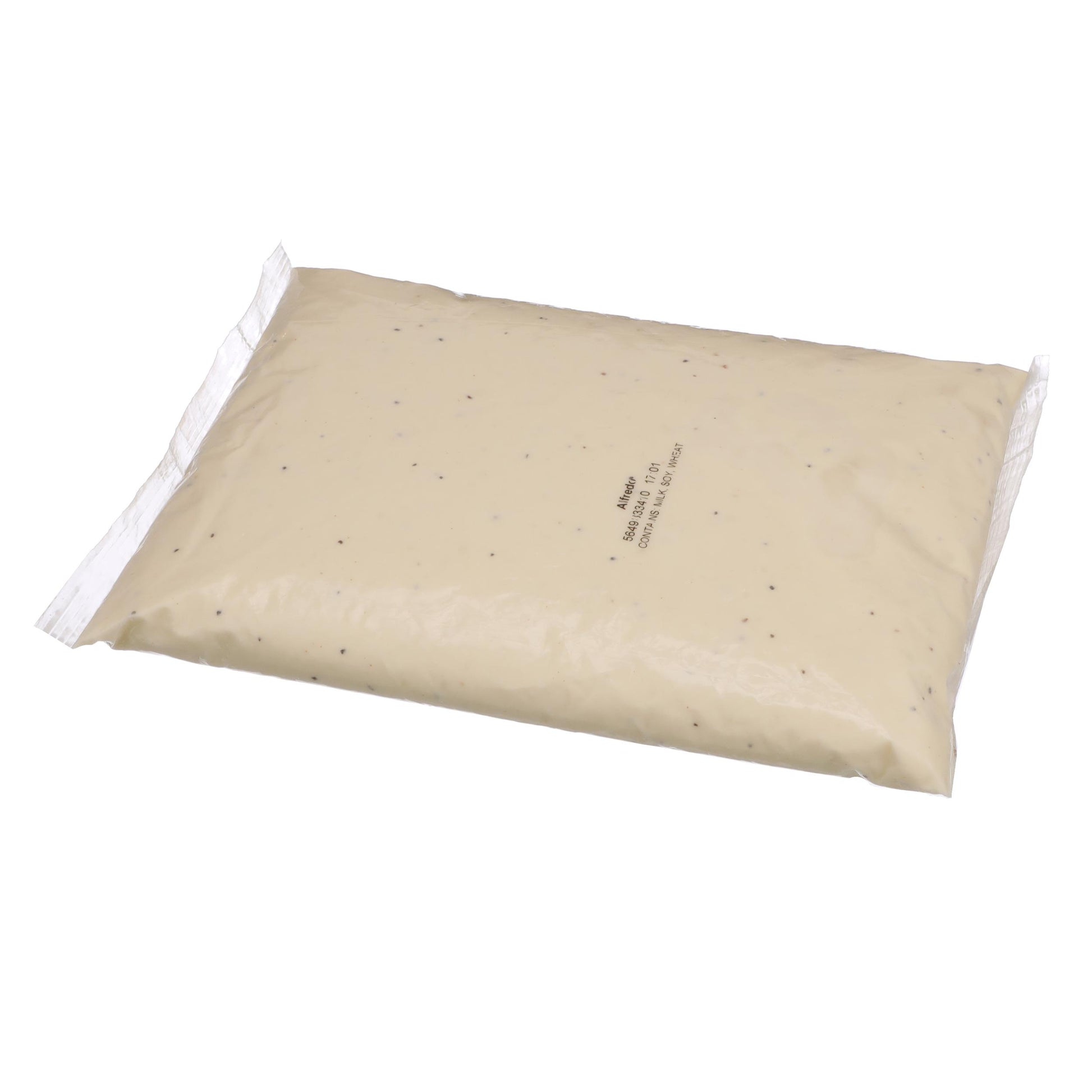 Frozen Alfredo Sauce Pouch