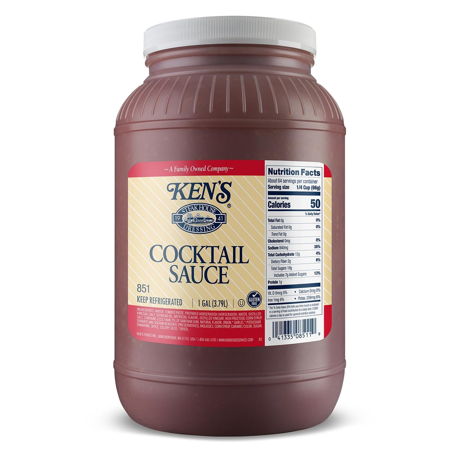 * Cocktail Sauce