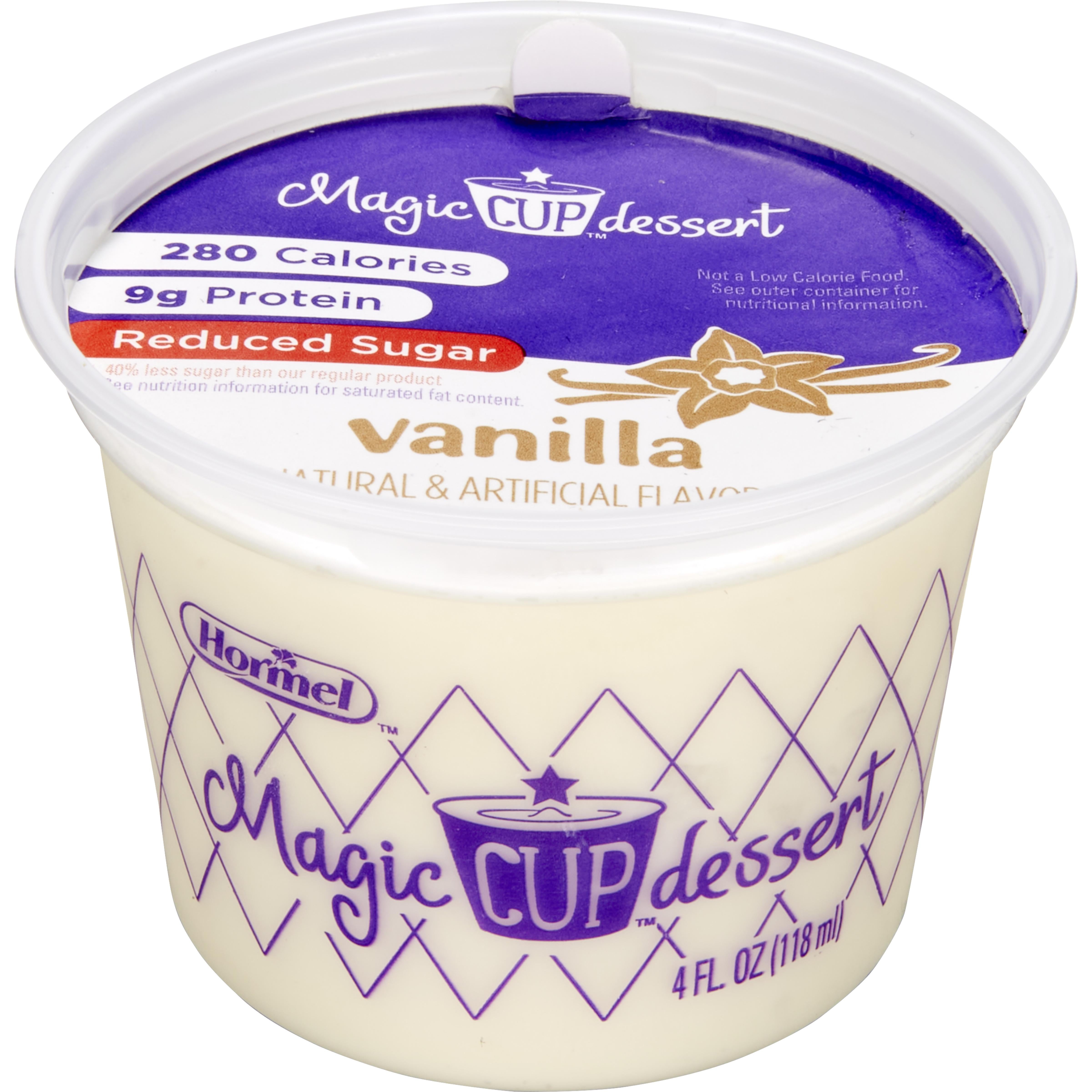 Reduced Sugar Vanilla Magic Cup