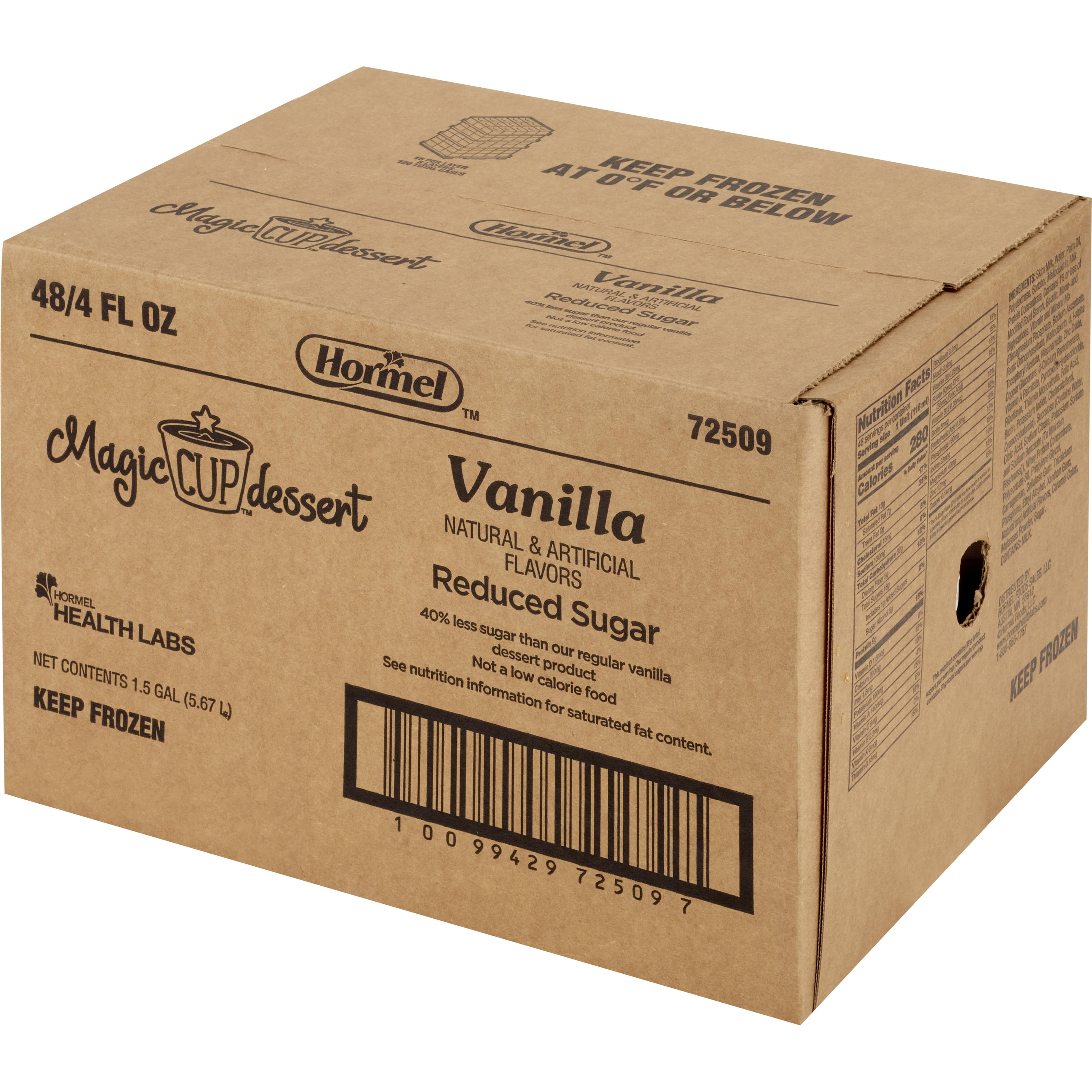 Reduced Sugar Vanilla Magic Cup