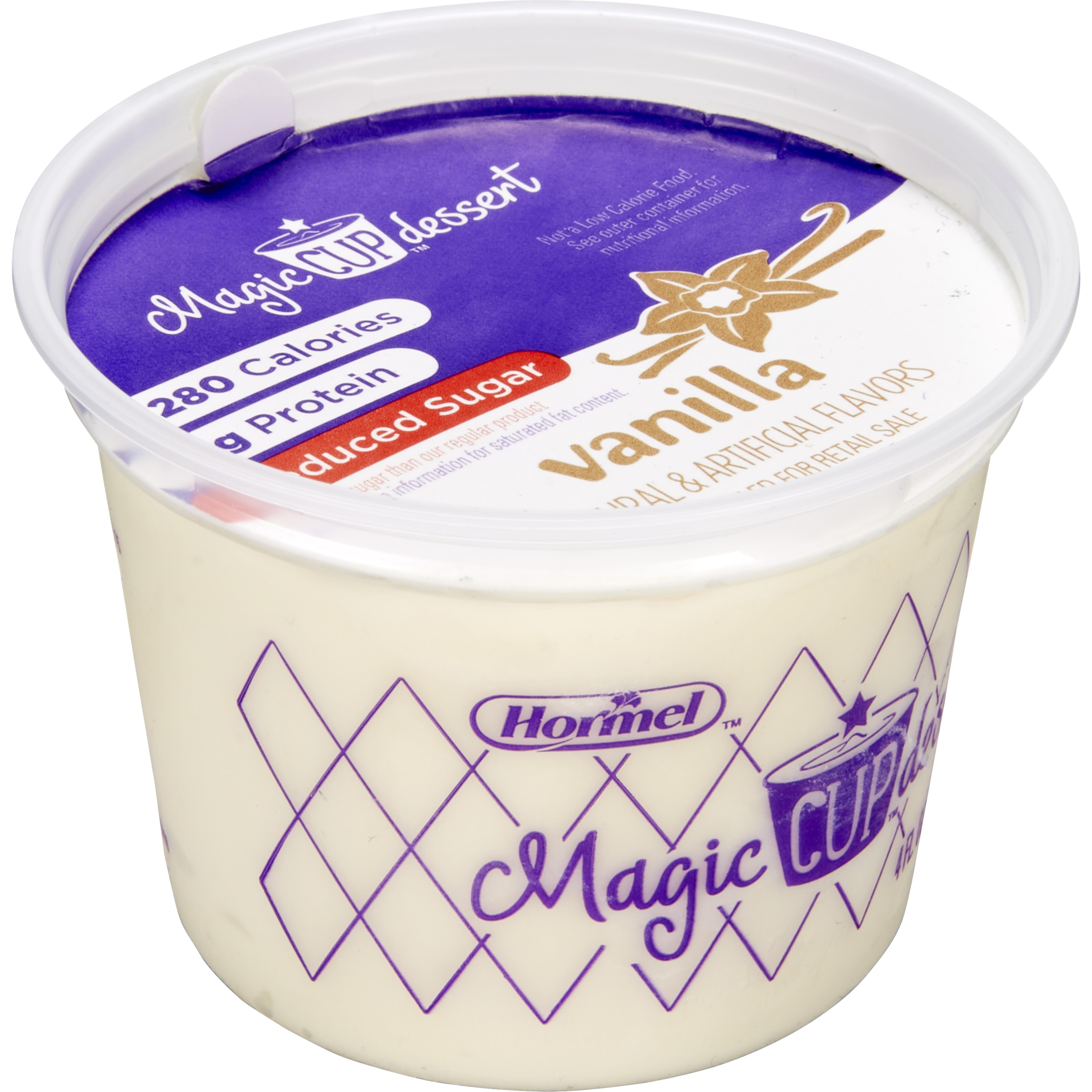 Reduced Sugar Vanilla Magic Cup