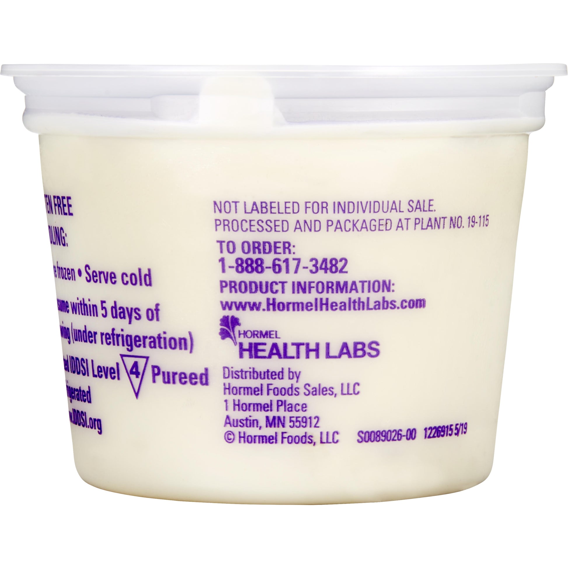 Reduced Sugar Vanilla Magic Cup