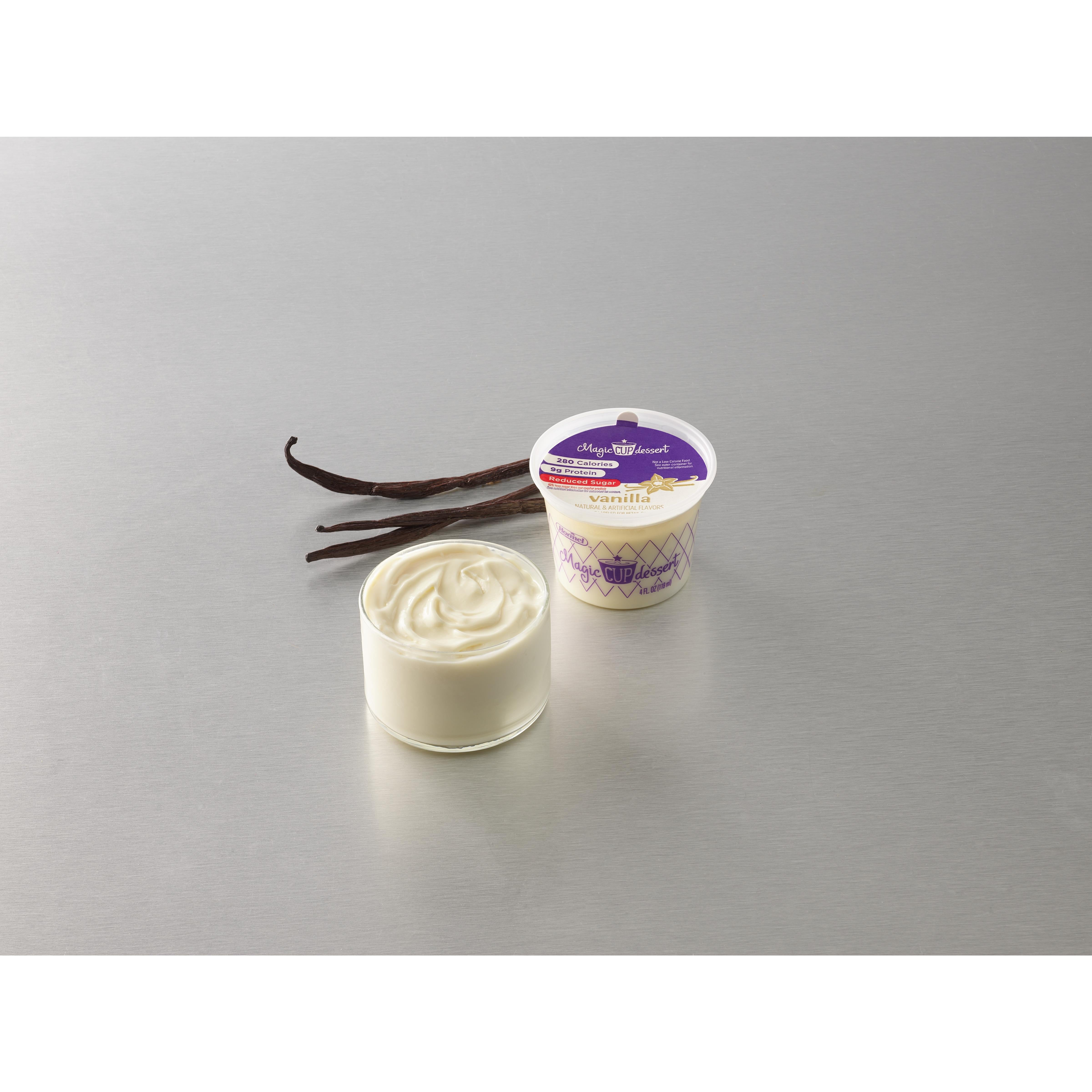 Reduced Sugar Vanilla Magic Cup