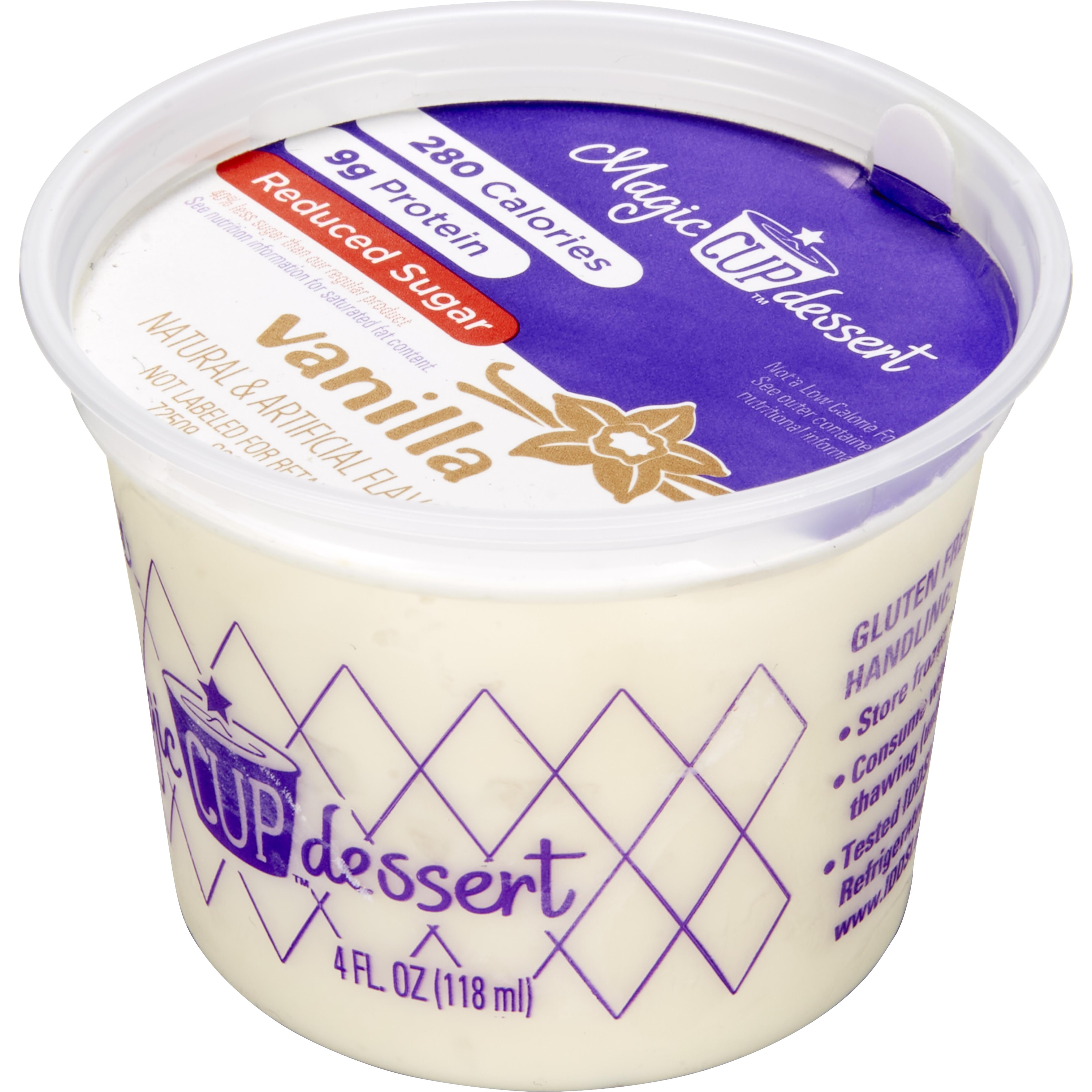 Reduced Sugar Vanilla Magic Cup