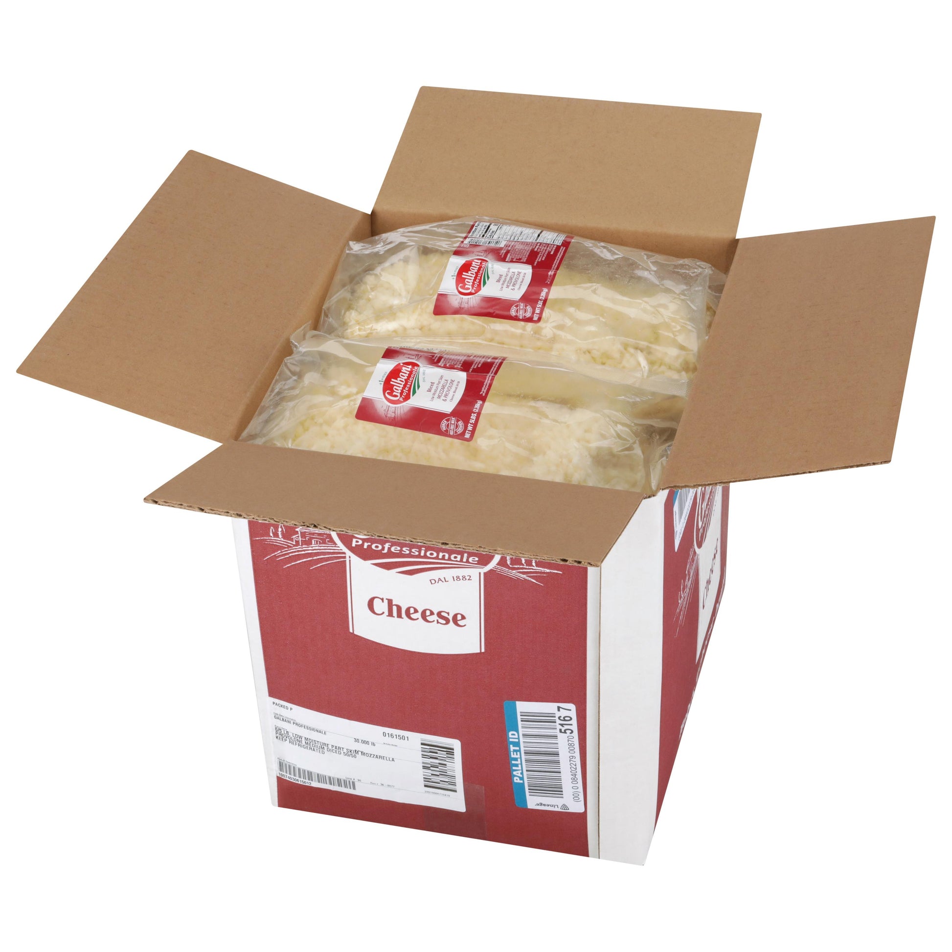 Whole Milk Shredded Mozzarella Cheese