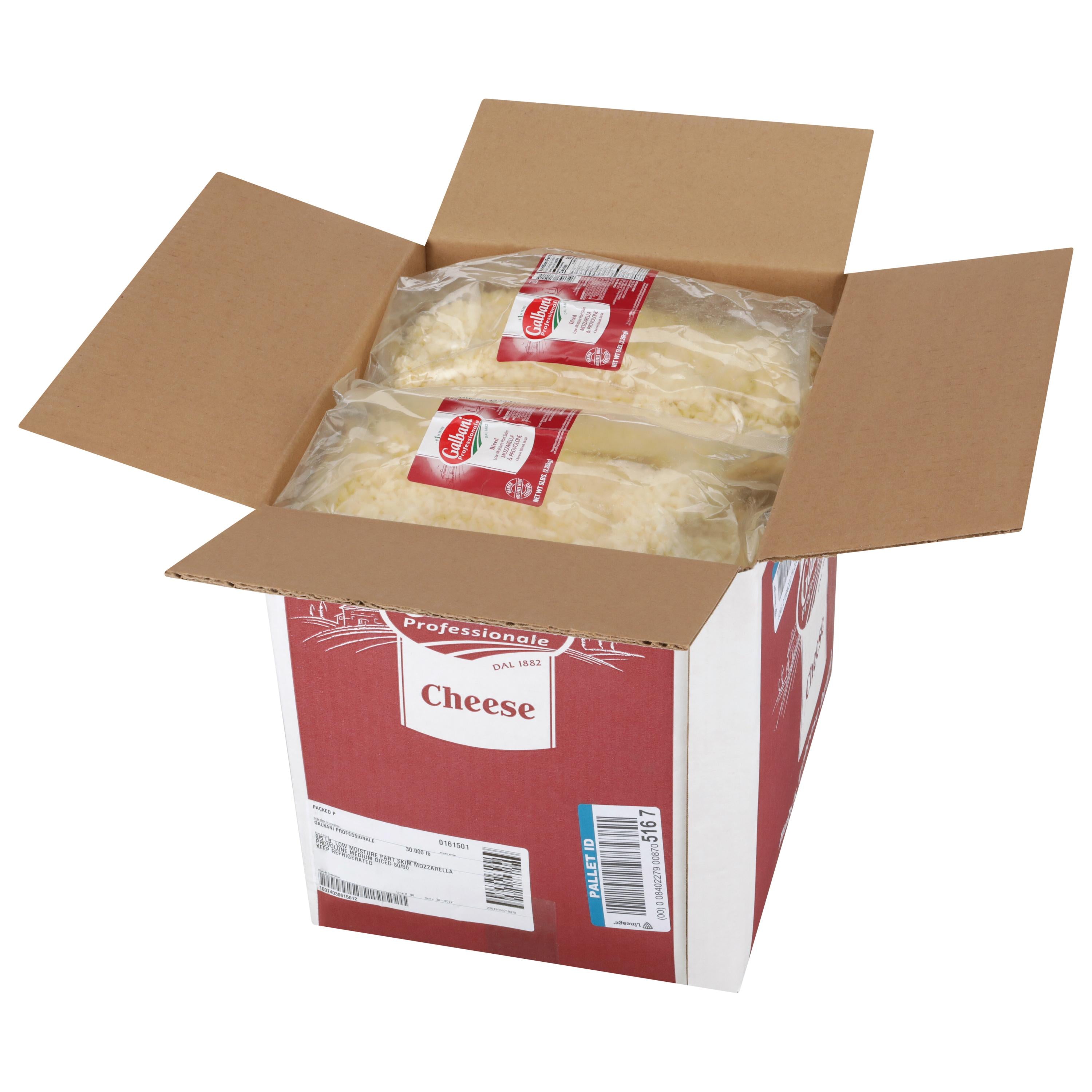 Whole Milk Shredded Mozzarella Cheese